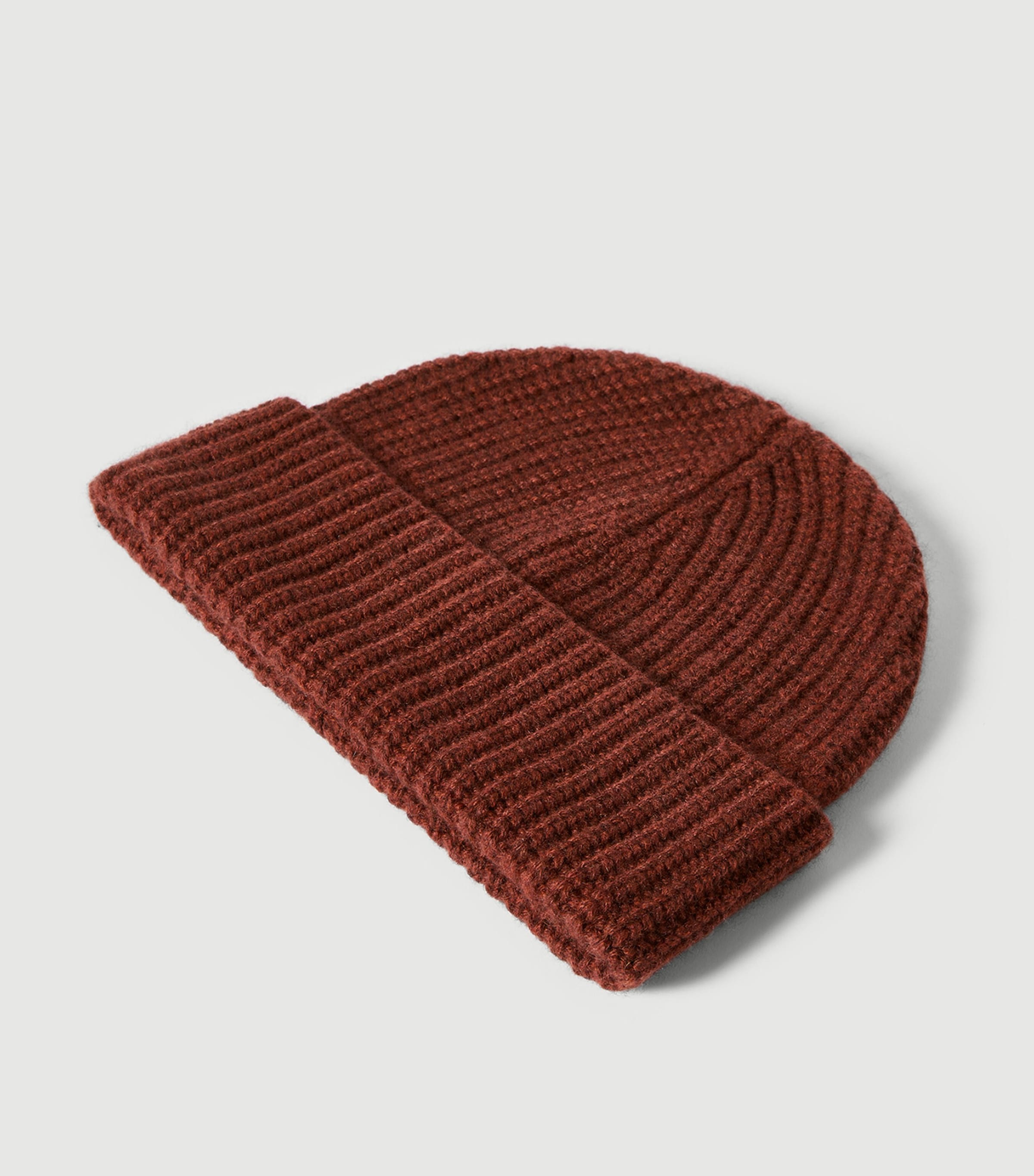 Brunello Cucinelli Cashmere Rib-Knit Beanie Image 2