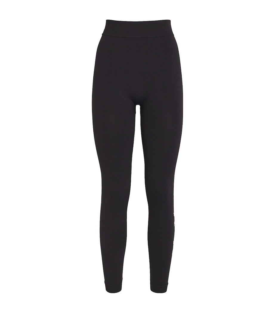 Footless Tights BLACK Image 1