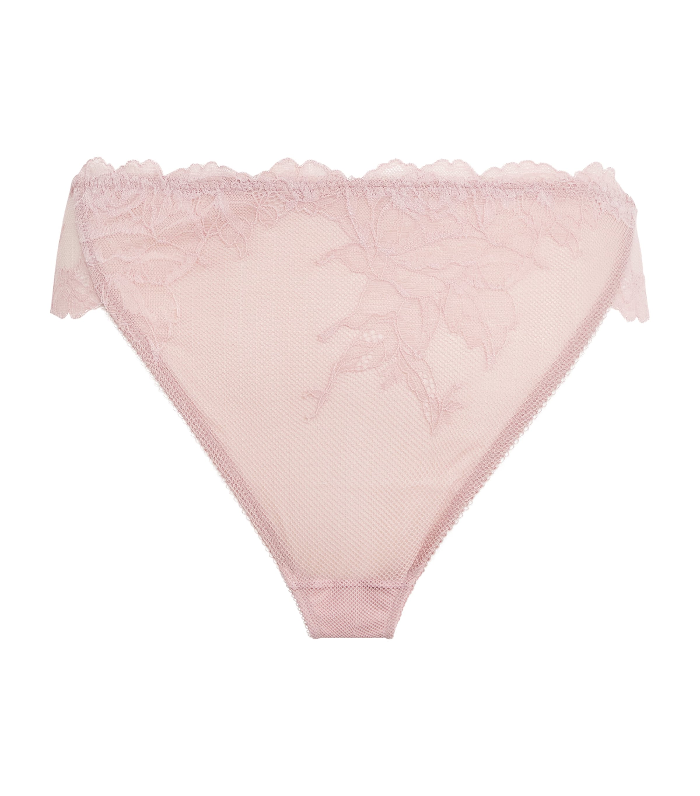 Wacoal Lace Vivid Attraction Briefs In Pink