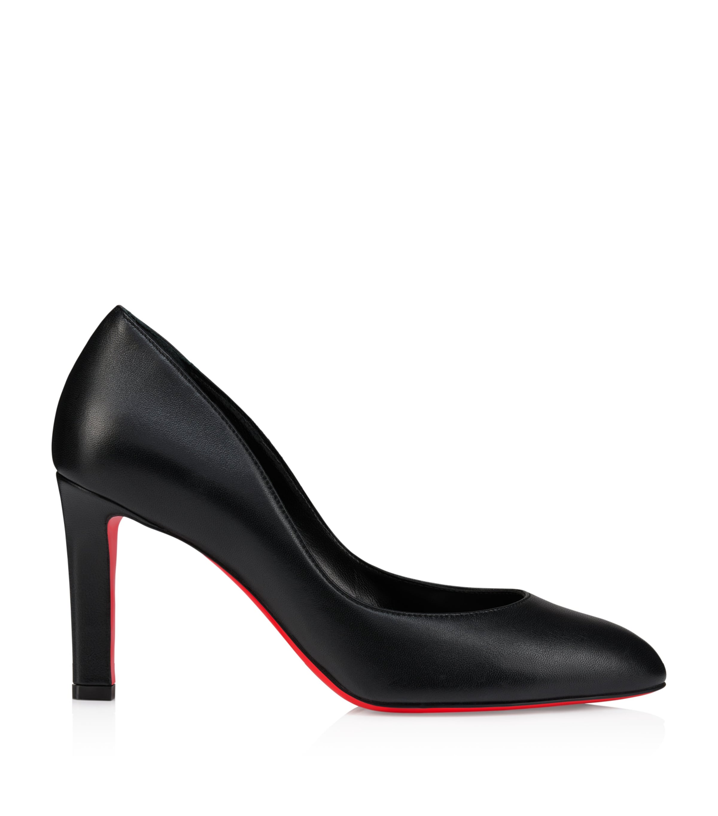 Christian Louboutin Fannylove Nappa Leather Pumps 85 In Black