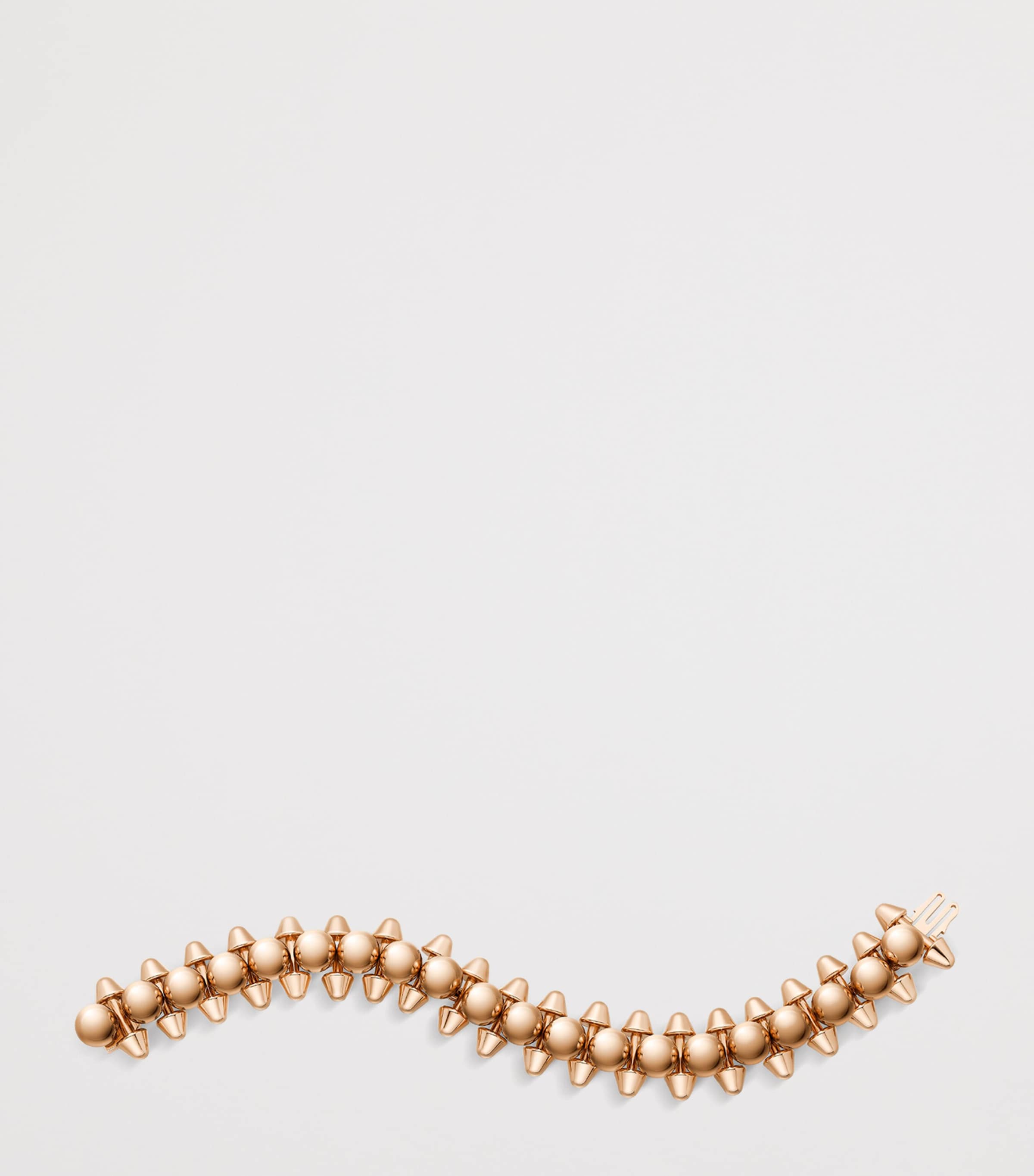 Extra-Large Rose Gold Clash de Cartier Bracelet ROSE GOLD Image 5