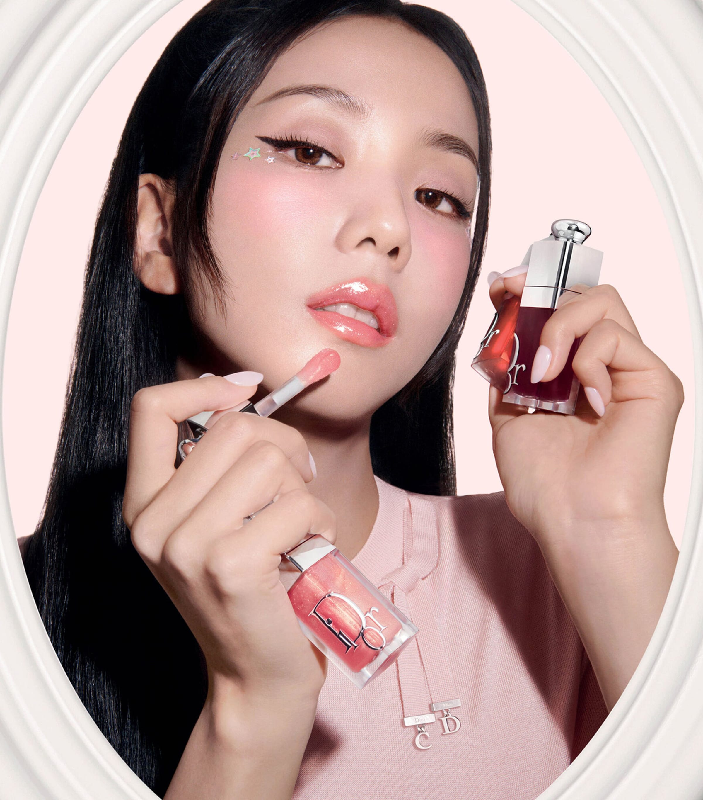 Dior Addict Lip Glow Oil 046 CRANBERRY JUICY Image 7