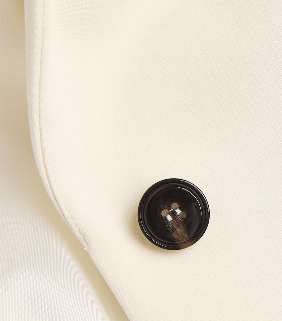 Single-Breasted Blazer IVORY Image 5