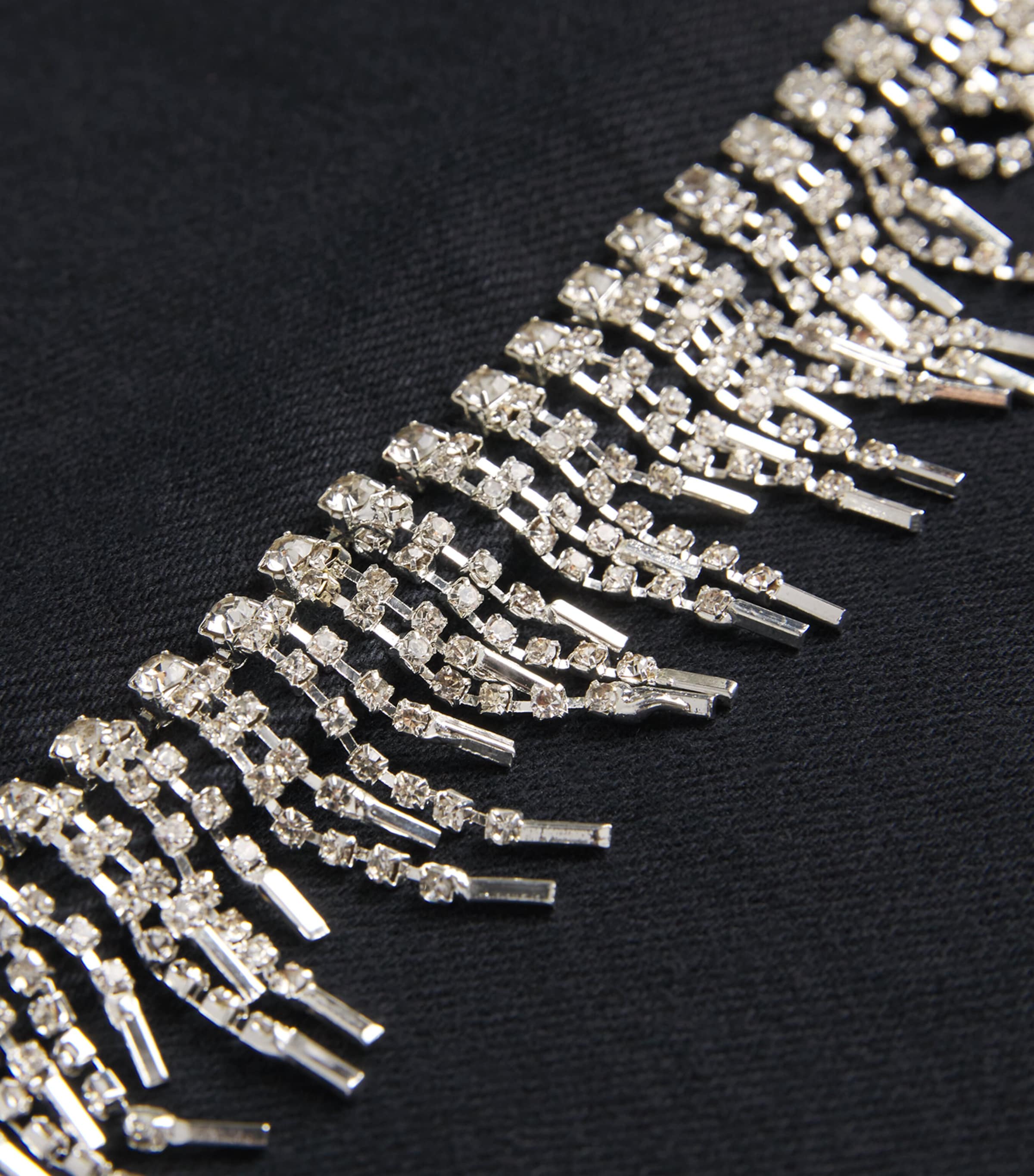 Rhinestone-Embellished Good Legs Jeans BLACK411 Image 5