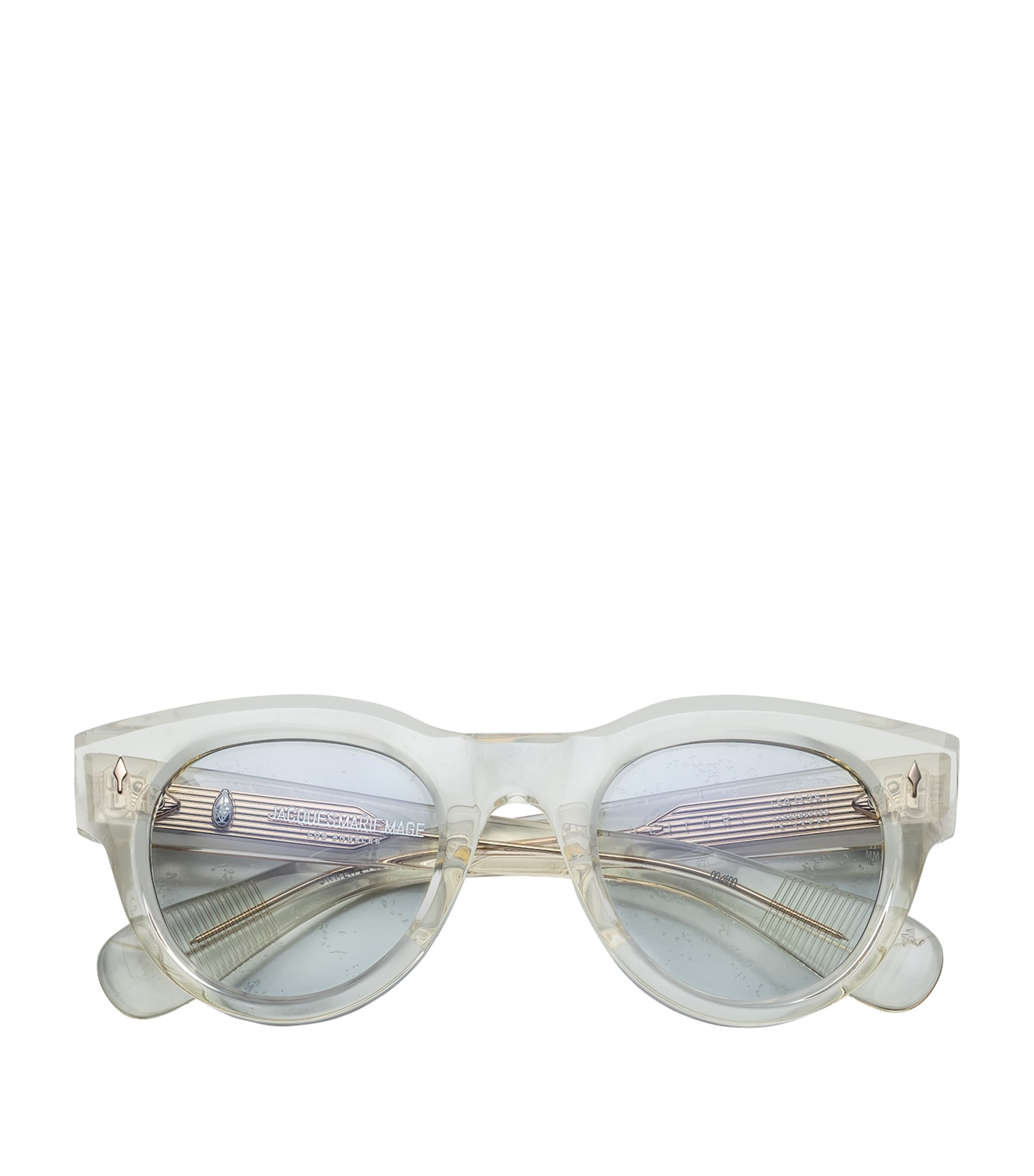 Jacques Marie Mage Acetate Molitor Sunglasses In Neutral