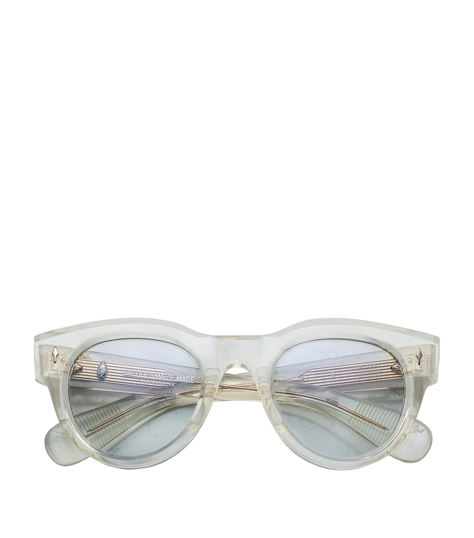 Acetate Molitor Sunglasses 01-NOIR Image 1