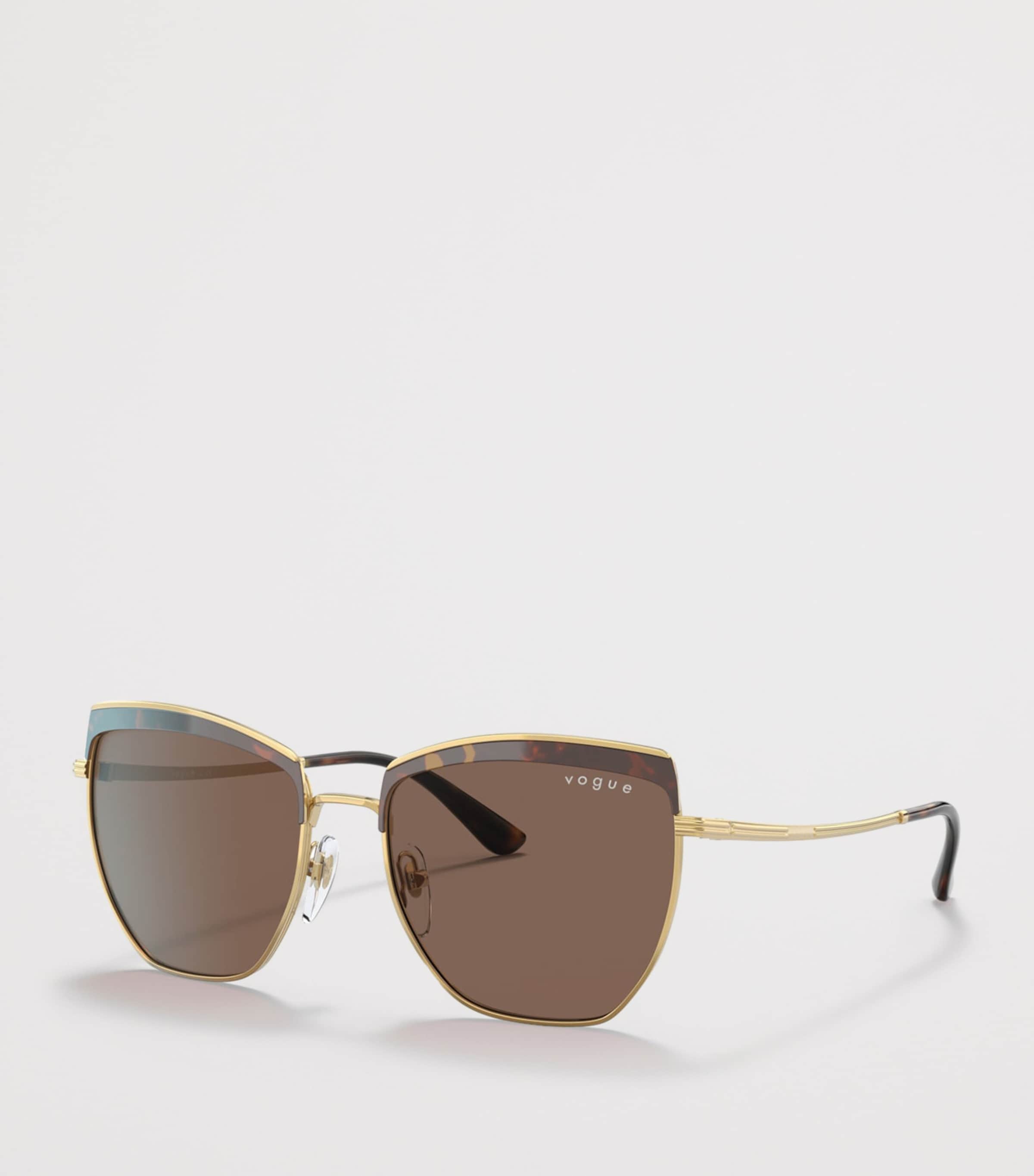 Vogue Metal Irregular Sunglasses Image 2