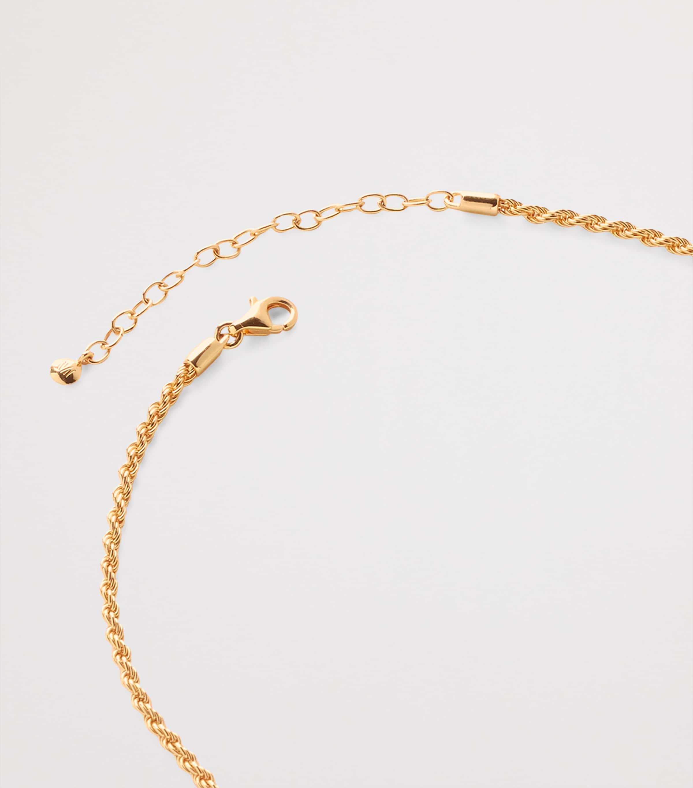 Monica Vinader Gold Vermeil Alta Necklace Gold Vermeil Image 3