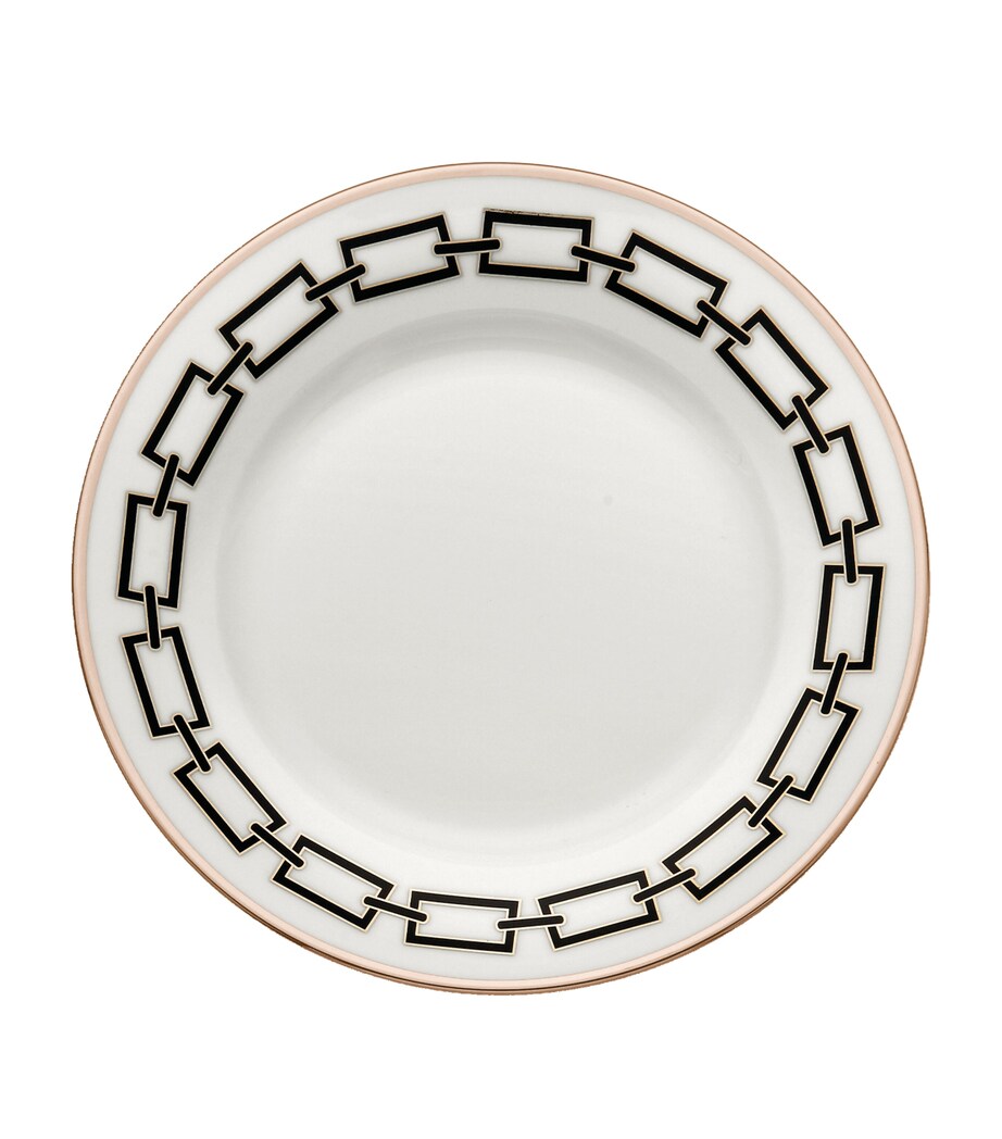 Catene Nero Dessert Plate (22cm) G00125500 Image 1
