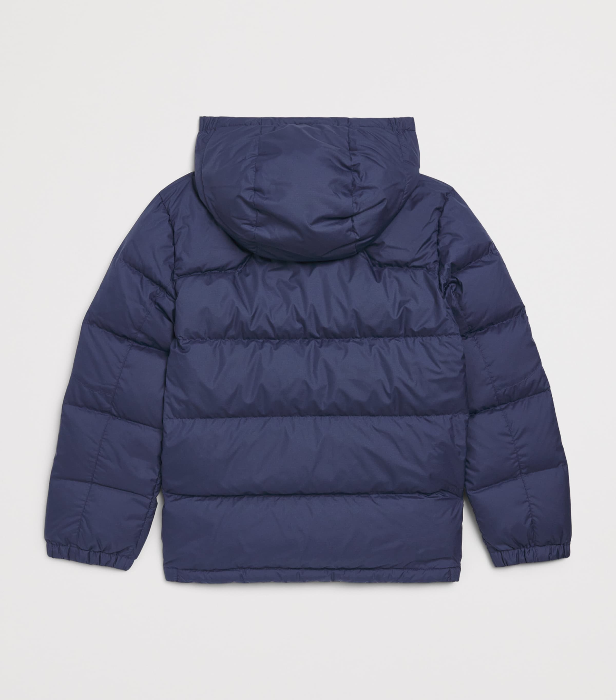 Ralph Lauren Kids Hooded Puffer Jacket (6-14 Years) Navy Image 2