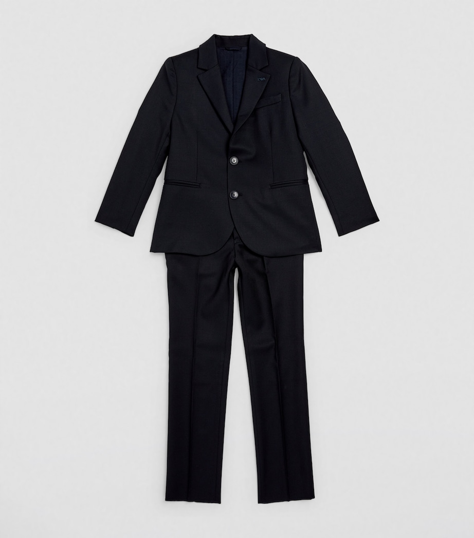 Single-Breasted Traditional Suit (5-16 Years) 0958 BLU Image 2