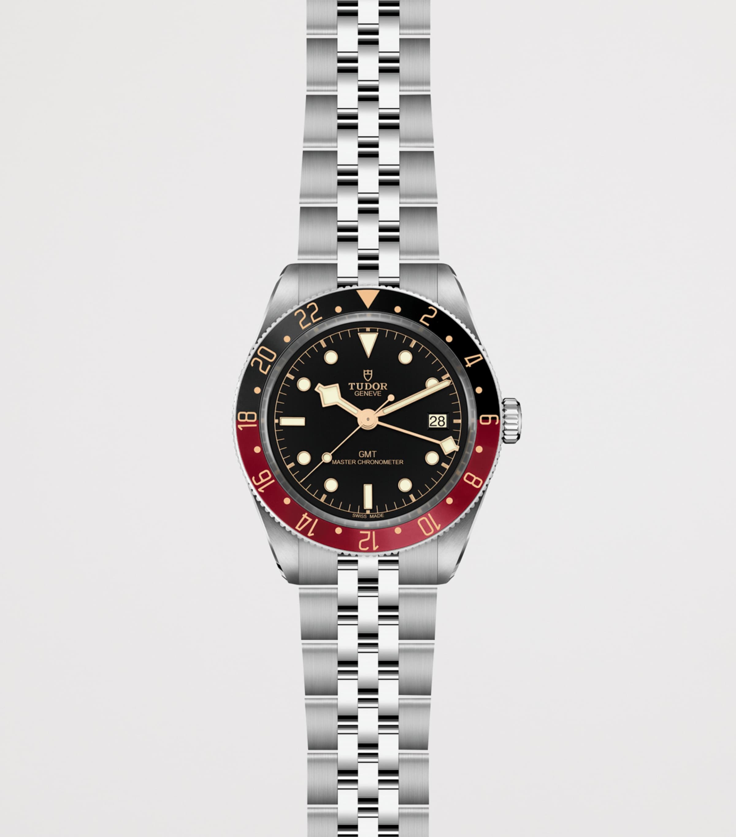 TUDOR Black Bay 58 GMT Stainless Steel Watch 39mm Black Image 2