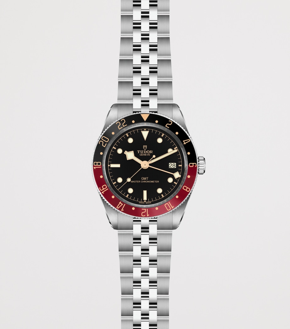 TUDOR Black Bay 58 GMT Stainless Steel Watch 39mm Black Image 2