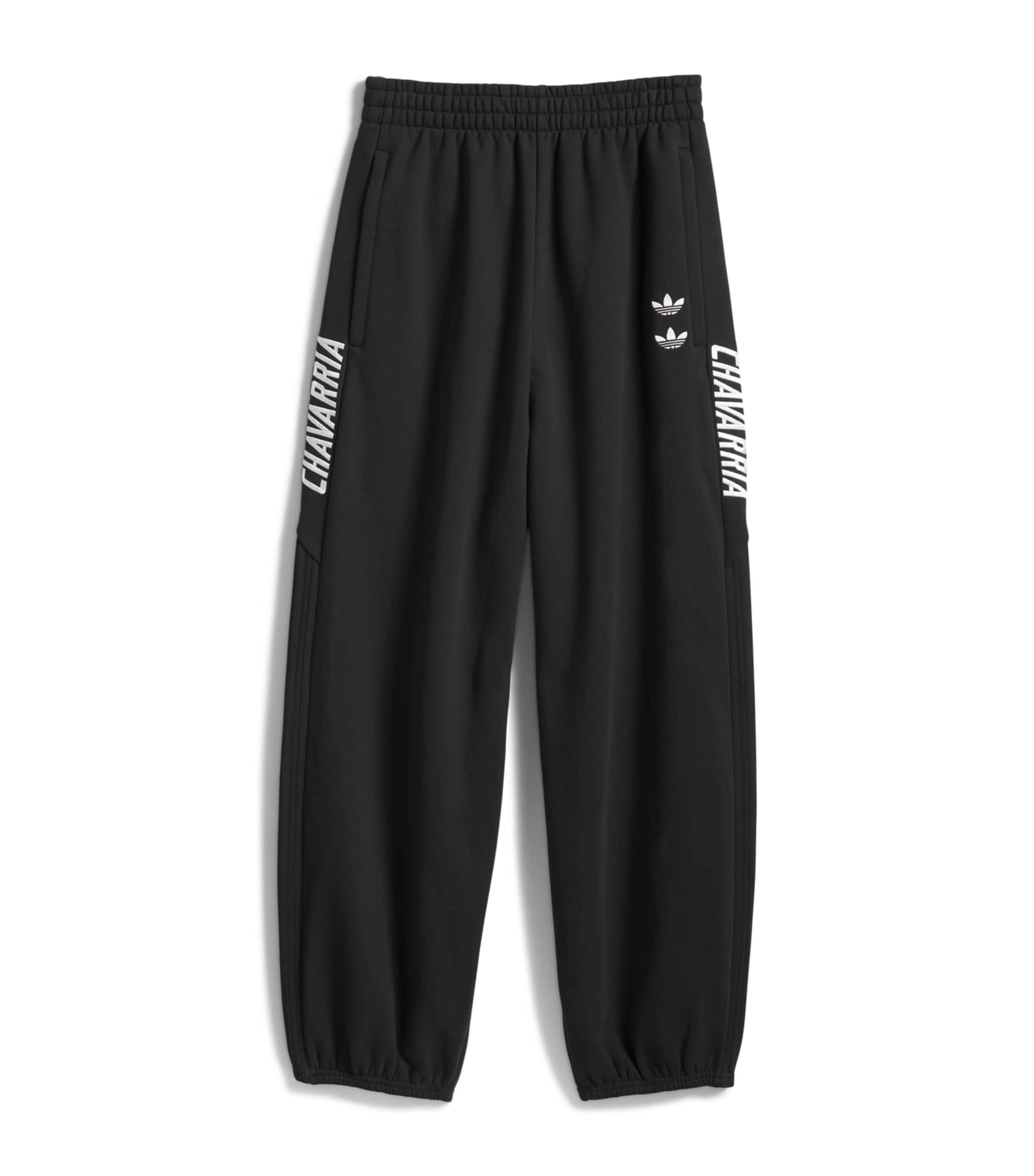 x adidas Originals Logo Sweatpants BLACK Image 1