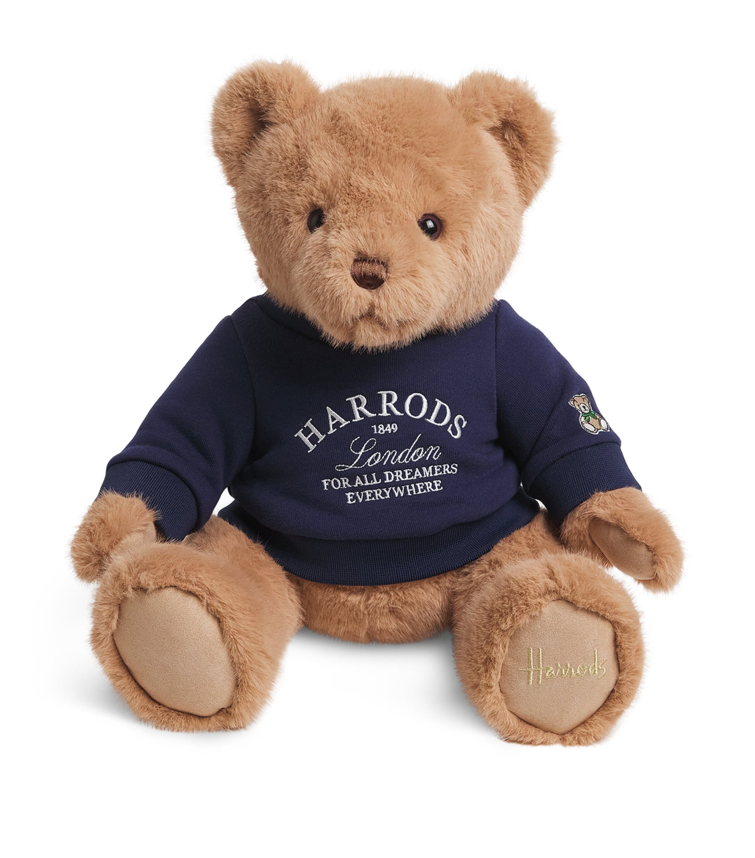 Jersey Bear (30.5cm) BEIGE Image 1