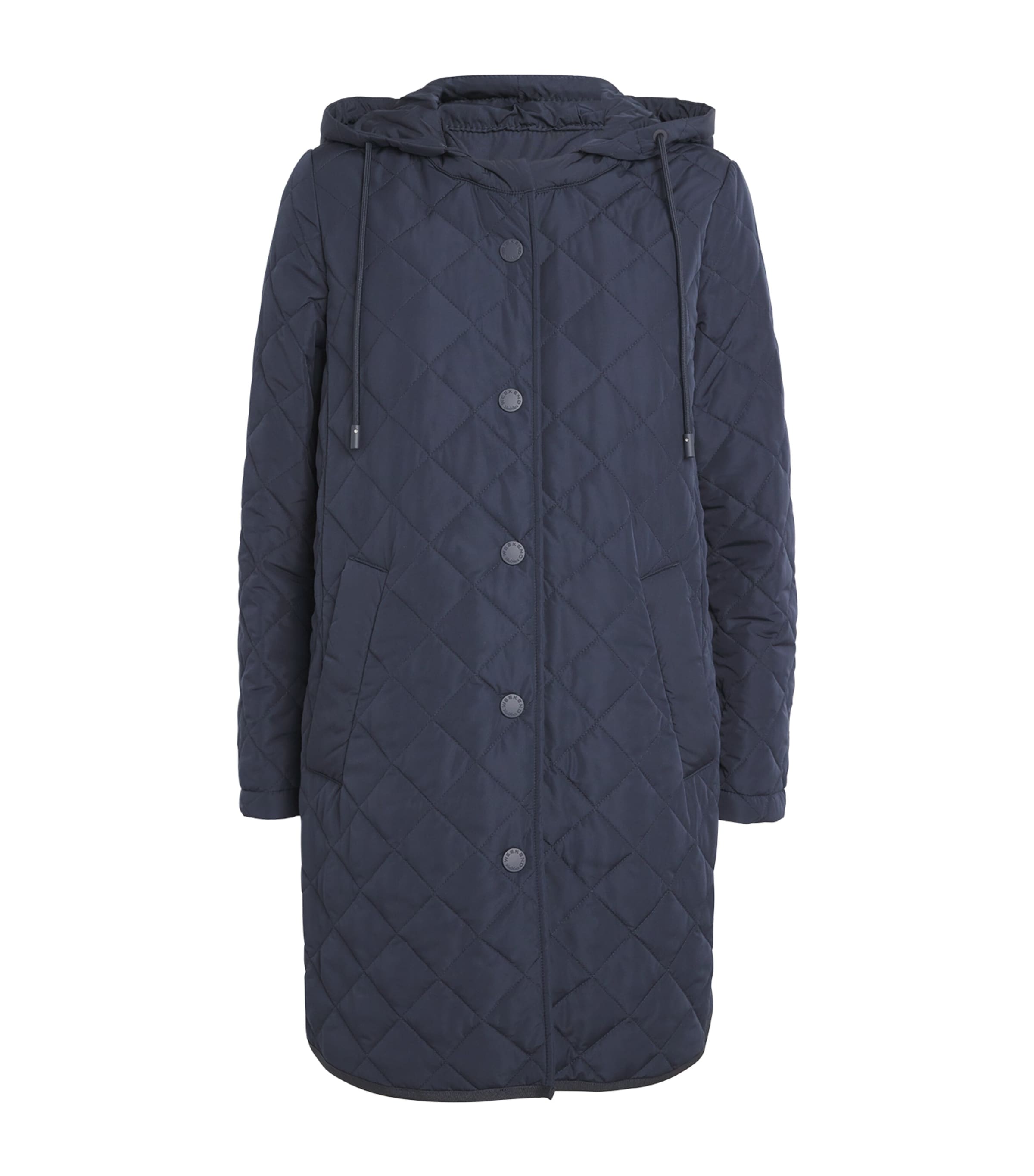 Weekend Max Mara Quilted Hooded Coat | Harrods US