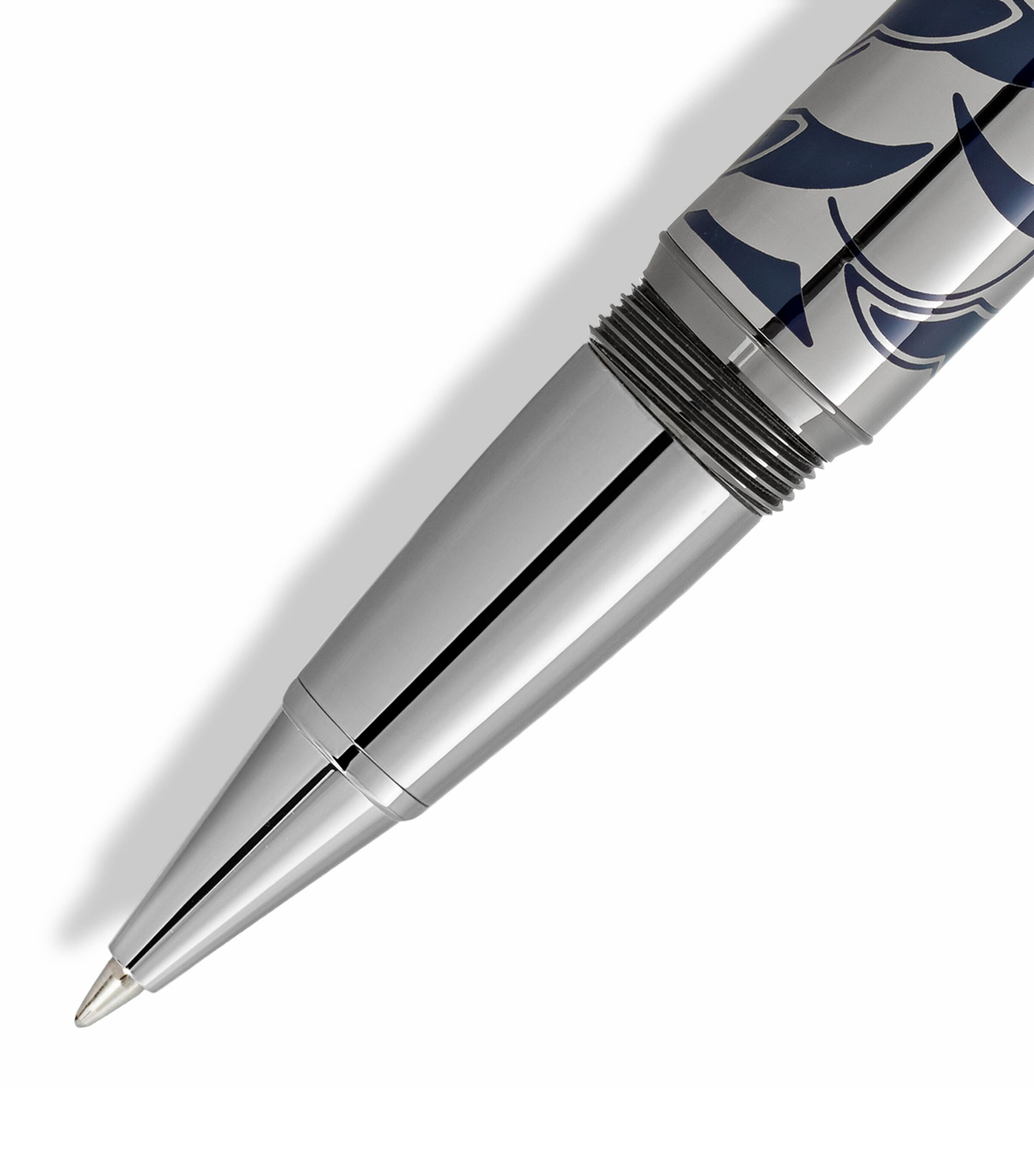 Meisterstück Around the World Solitaire LeGrand Rollerball Pen GREY Image 4