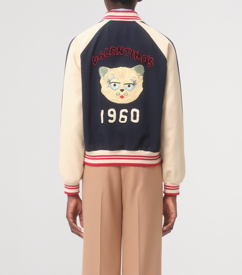 Wool-Cotton Le Chat de la Maison Jacket DYB Image 6