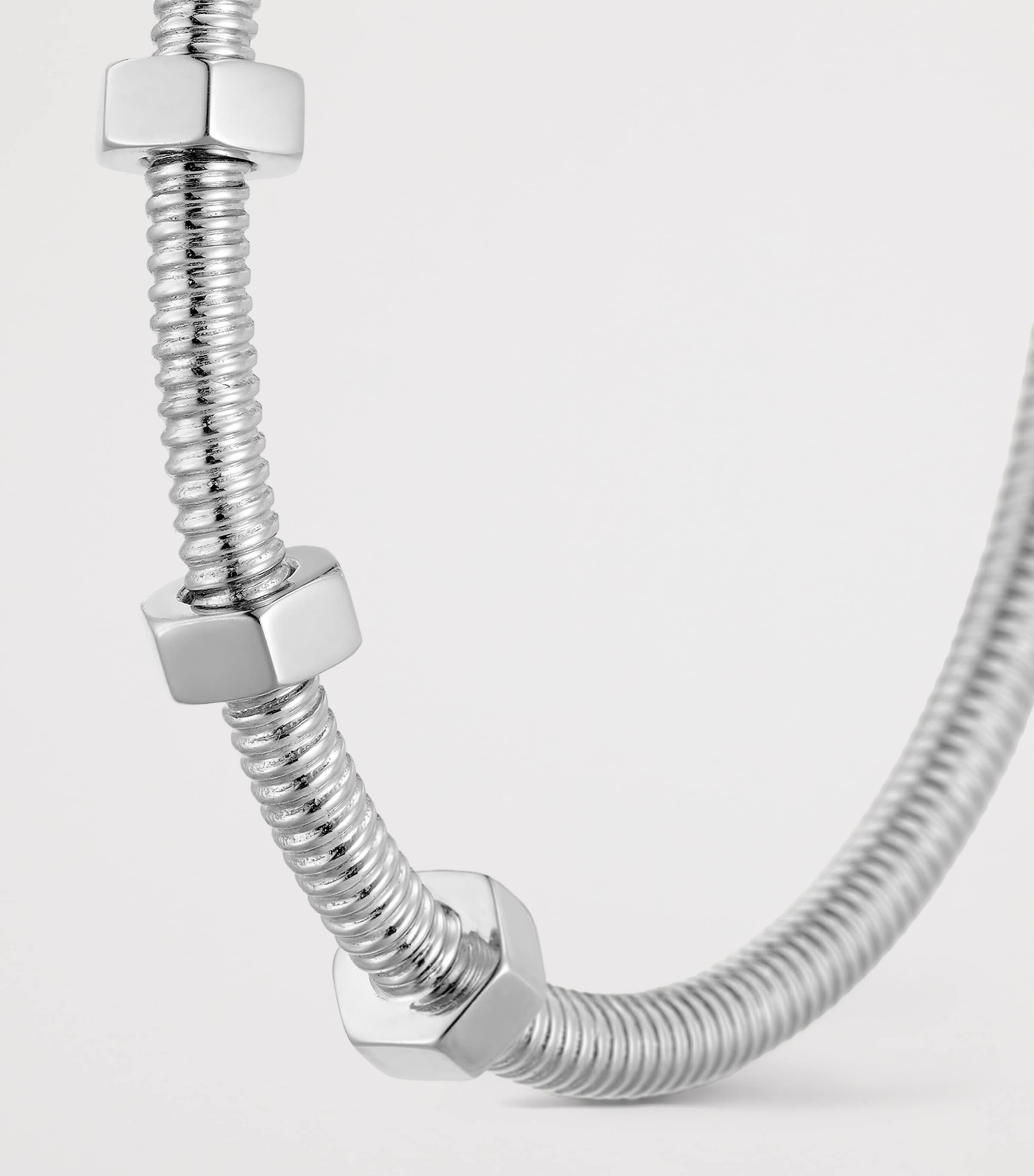 White Gold Écrou de Cartier Bracelet WHITE GOLD Image 3