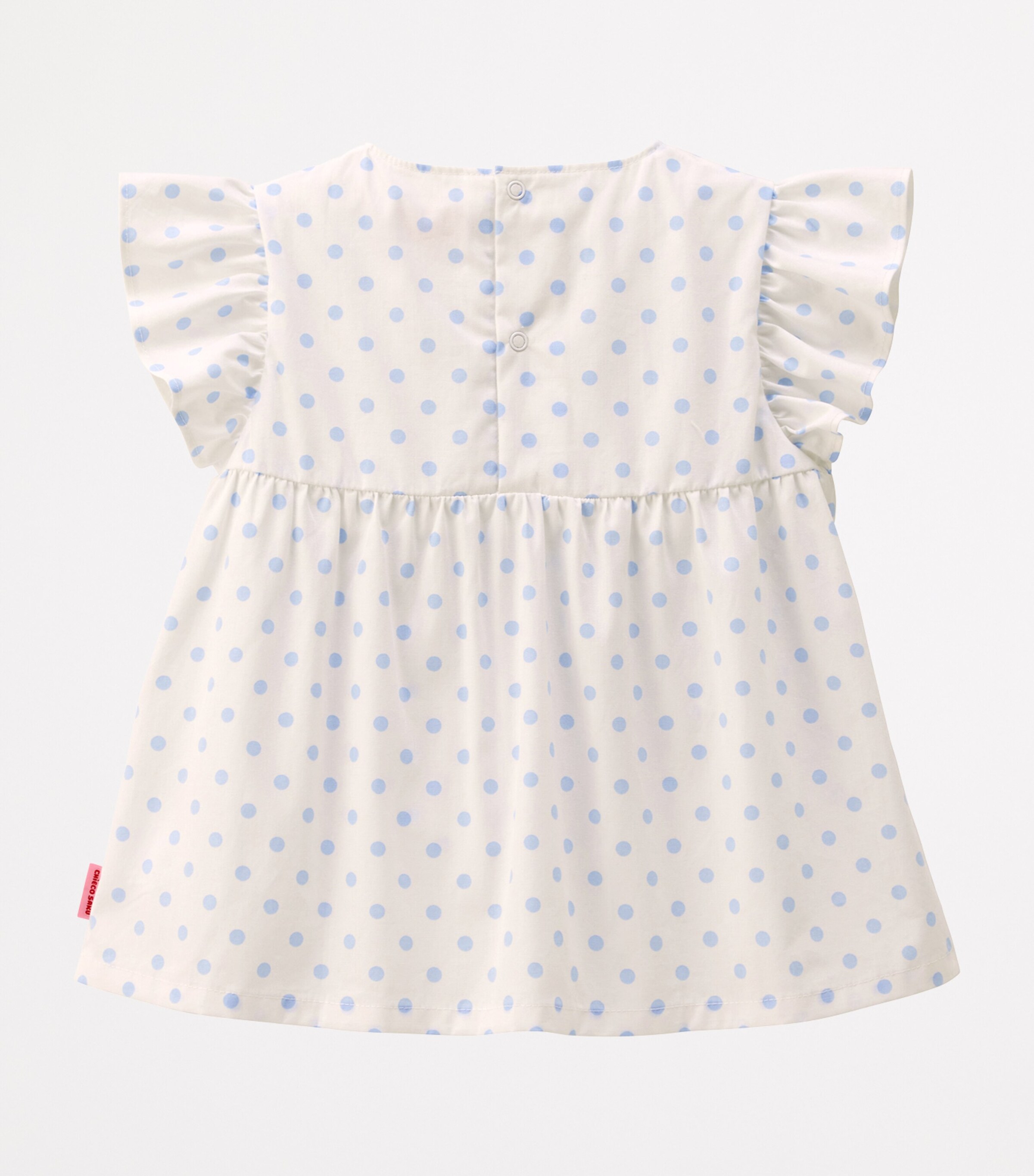 Cotton Embroidered Blouse (2-7 Years) 15 Image 3