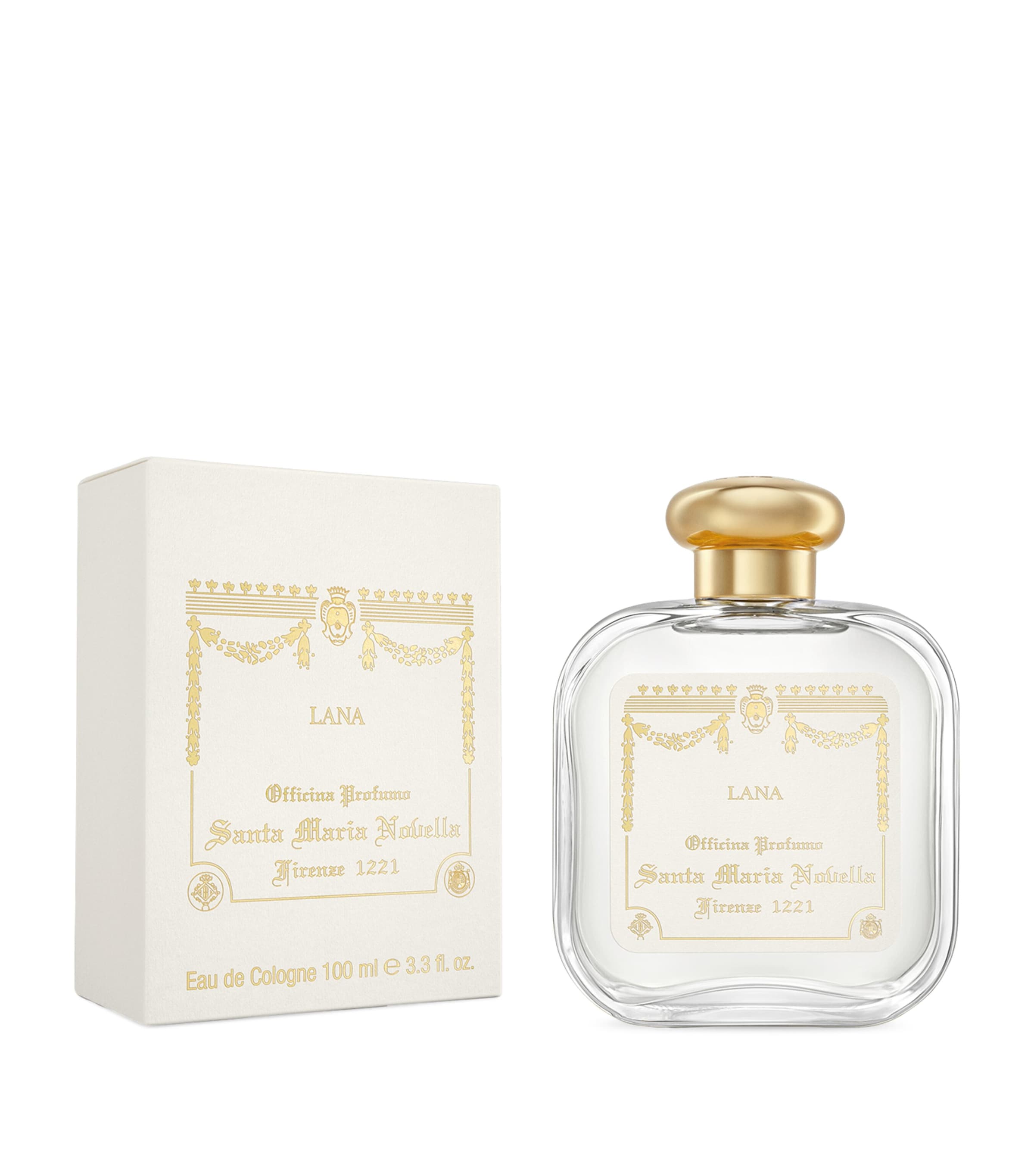 SANTA MARIA NOVELLA Lana Eau de Cologne (100ml) | Harrods UK