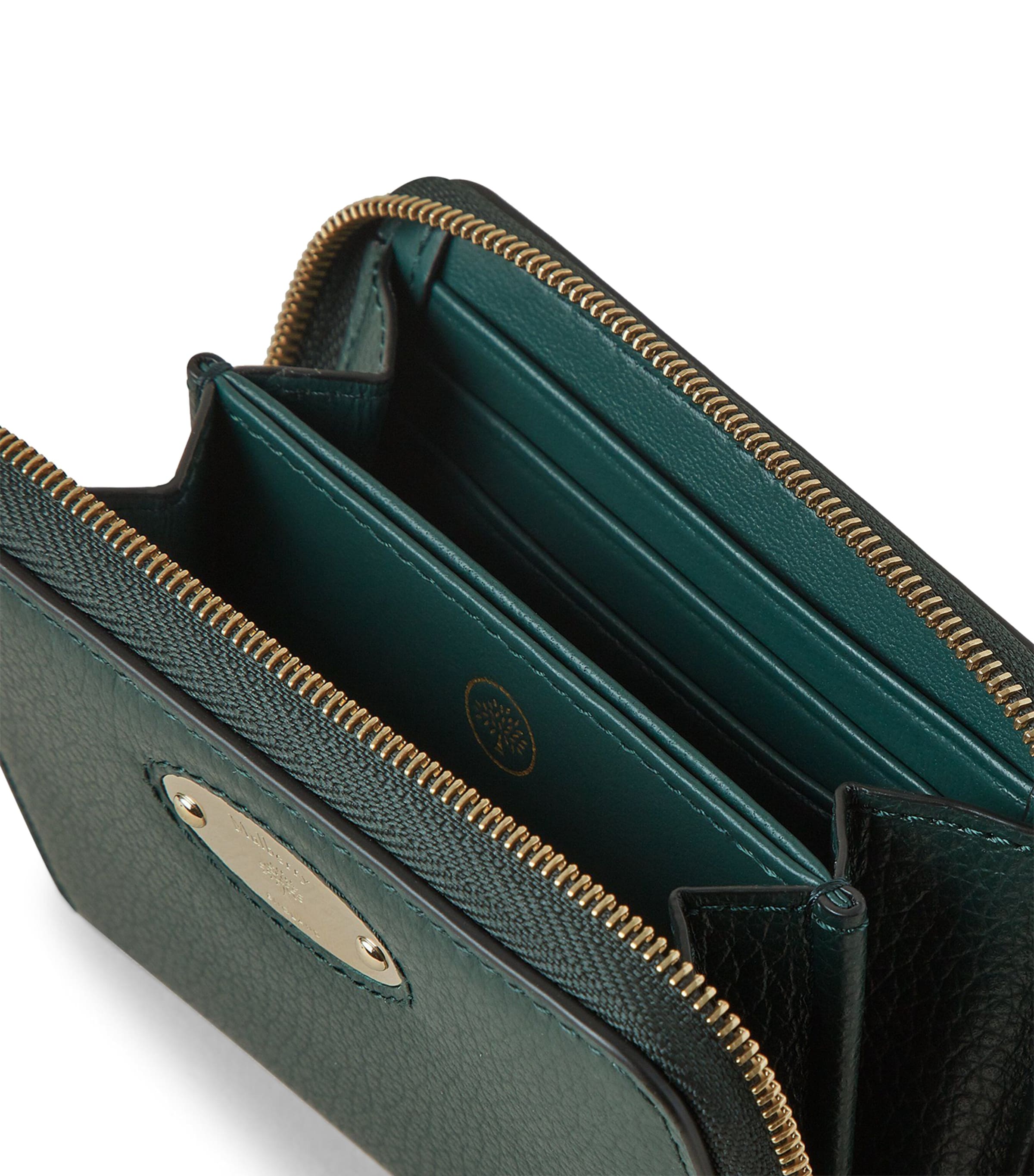 Logo Plaque Purse MULBERRY GREEN Image 2