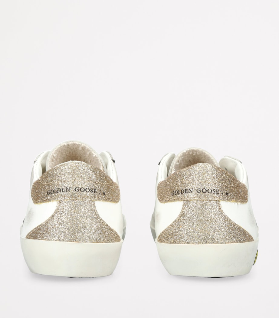 Leather Super-Star Sneakers WHITE/COMB Image 2