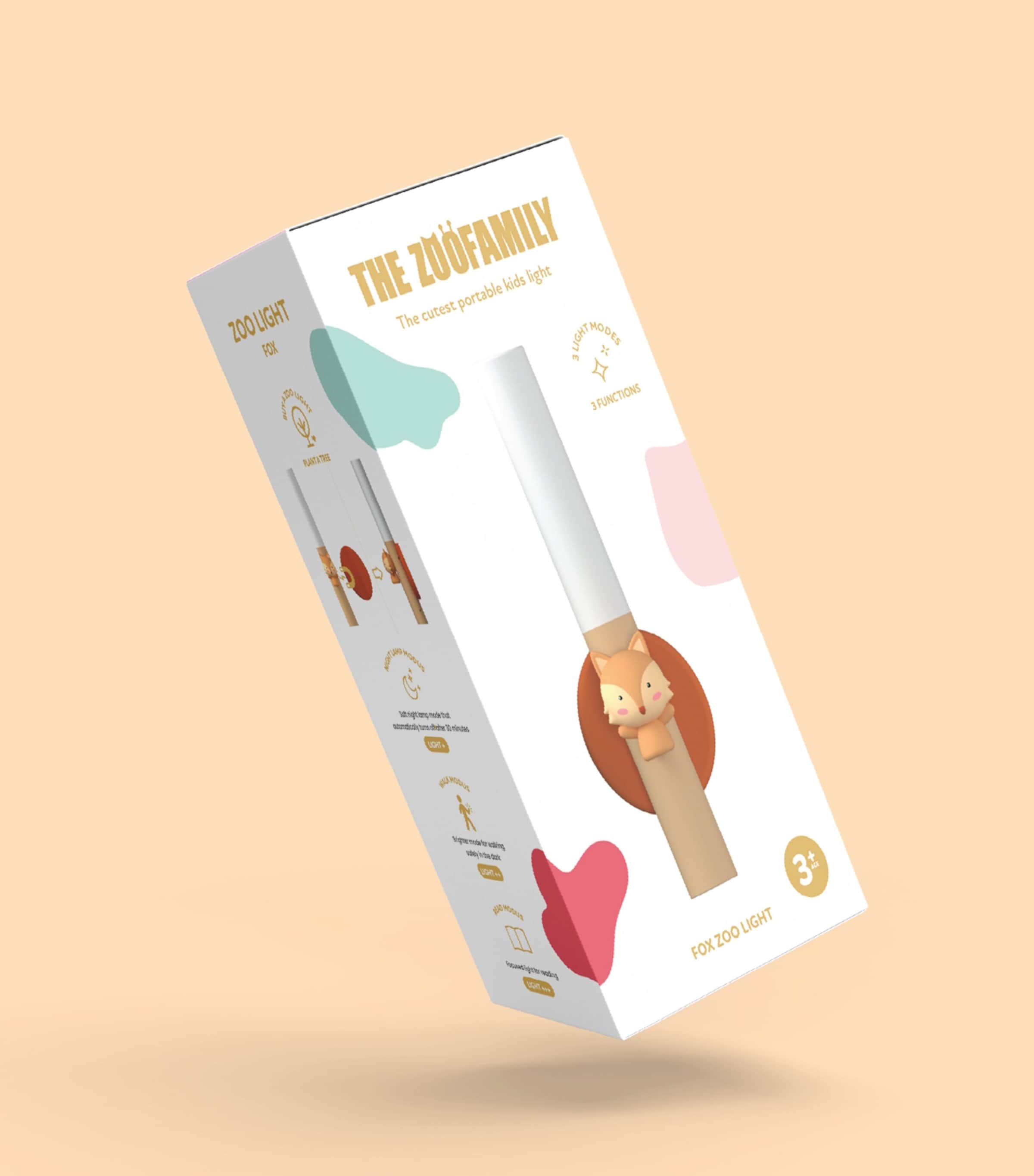 Zoo Light Fox MULTI Image 4