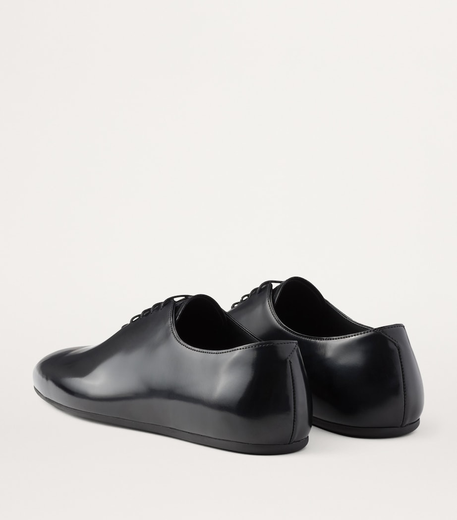 Leather Oxford Shoes F0002 Image 4