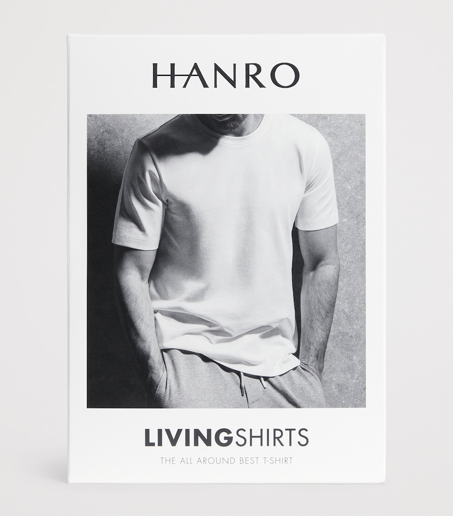 Cotton Night & Day Living T-Shirt 2125 WHITE TOPAZ Image 6