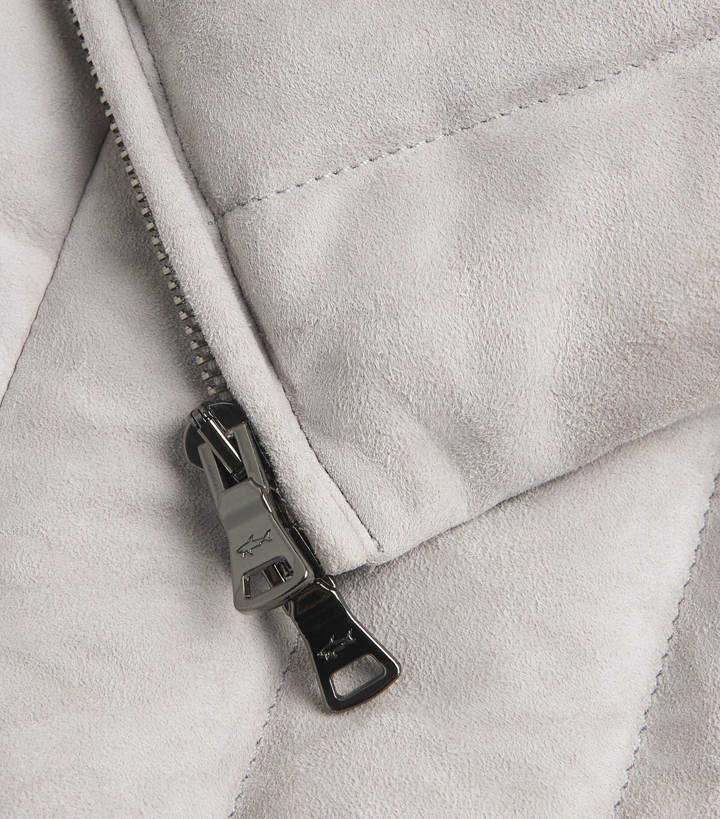 Paul & Shark Mens Down Suede Gilet Image 5