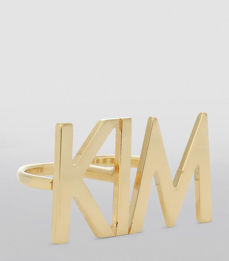 KIM DOLCE&GABBANA Kim Ring ZOO00-GOLD Image 4