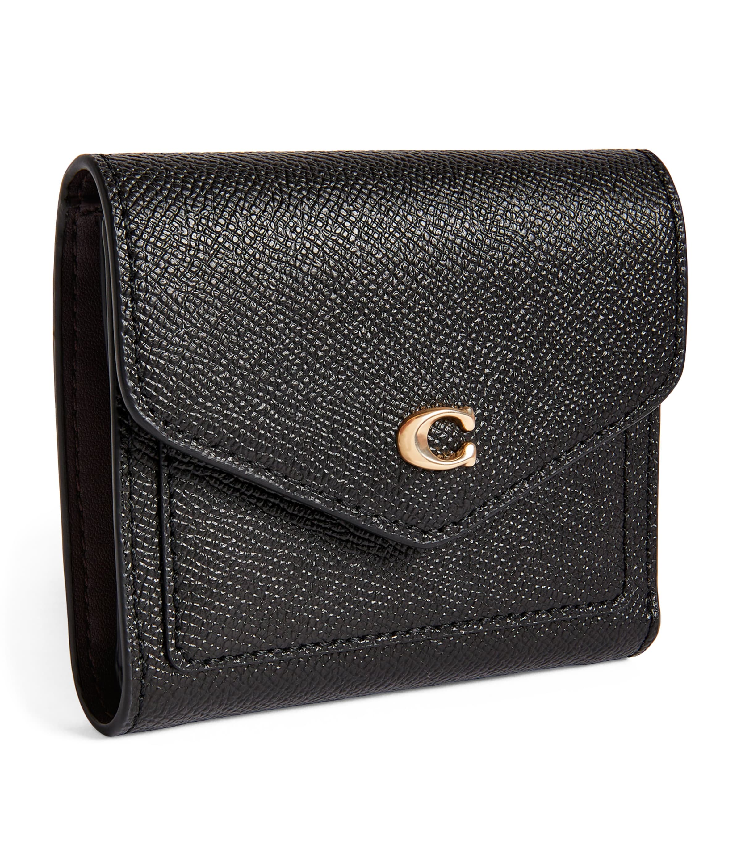 Coach Leather Wyn Wallet Liblk Black Image 3