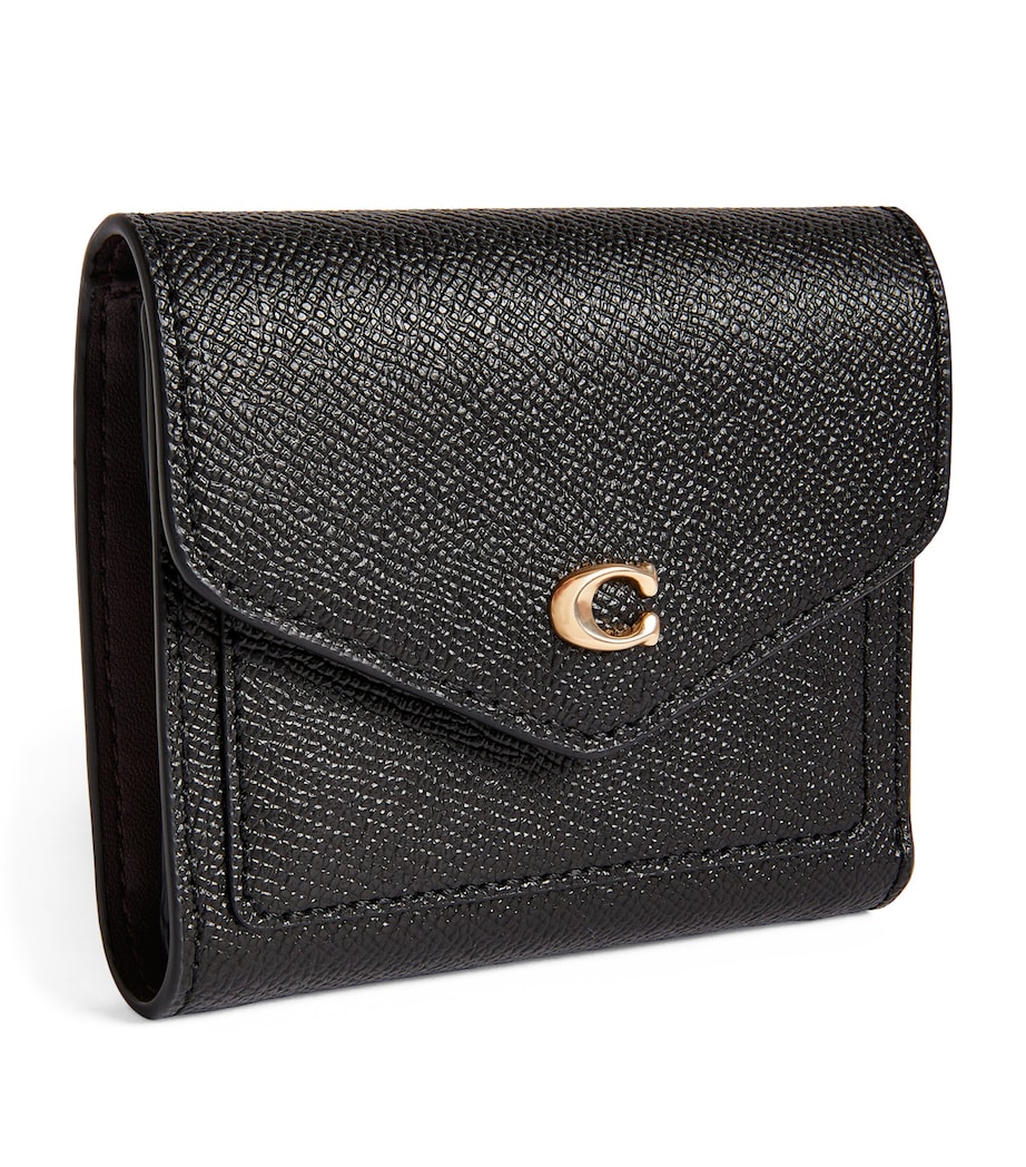 Coach Leather Wyn Wallet Liblk Black Image 3