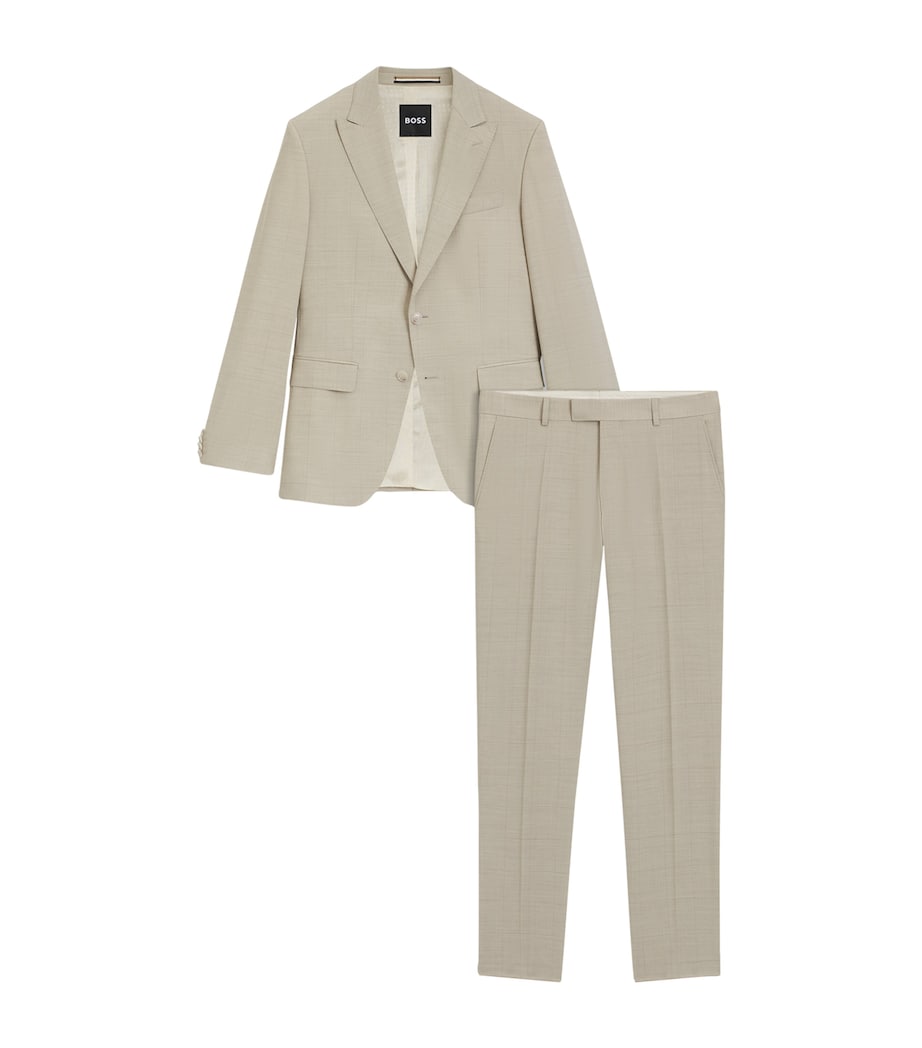 Virgin Wool Slim 2-Piece Suit 131 Image 1