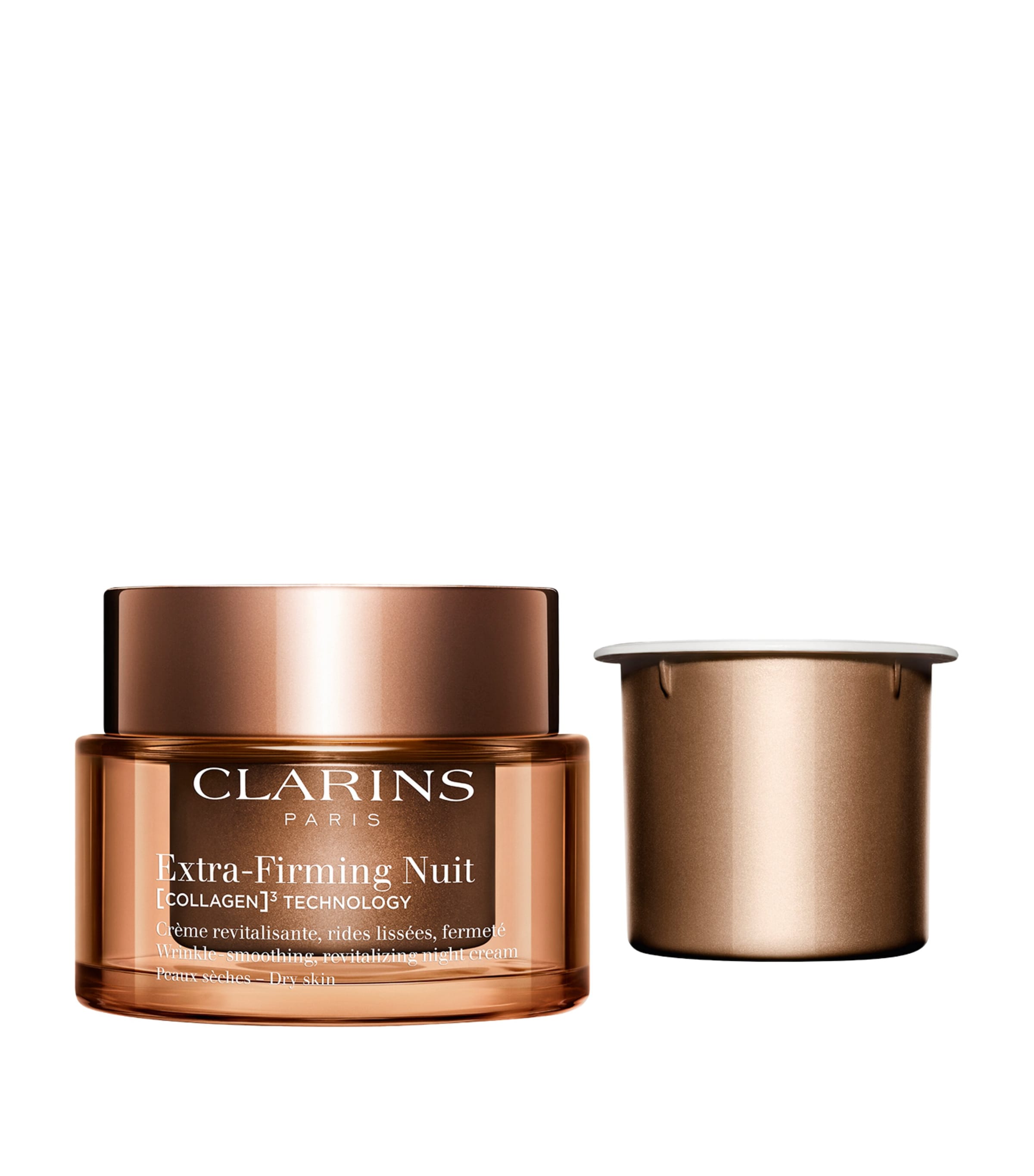 Extra-Firming Night Cream - Dry Skin (50ml) NO COLOUR Image 3