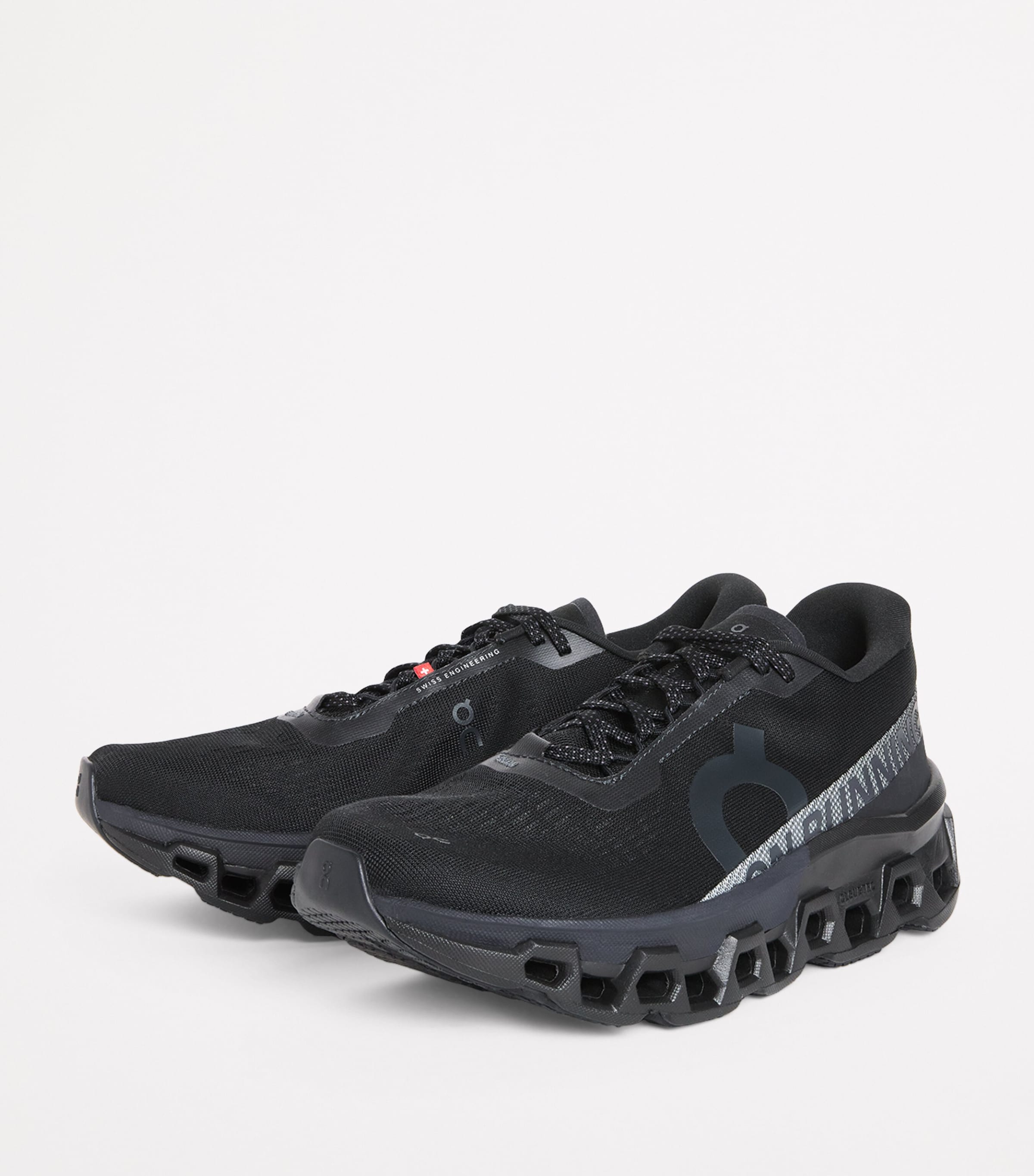 Cloudmonster 2 Trainers BLACK | ECLIPSE Image 3