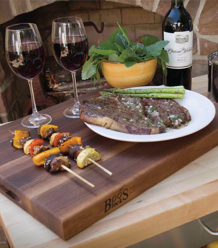 Black Walnut Chopping Board BROWN Image 3