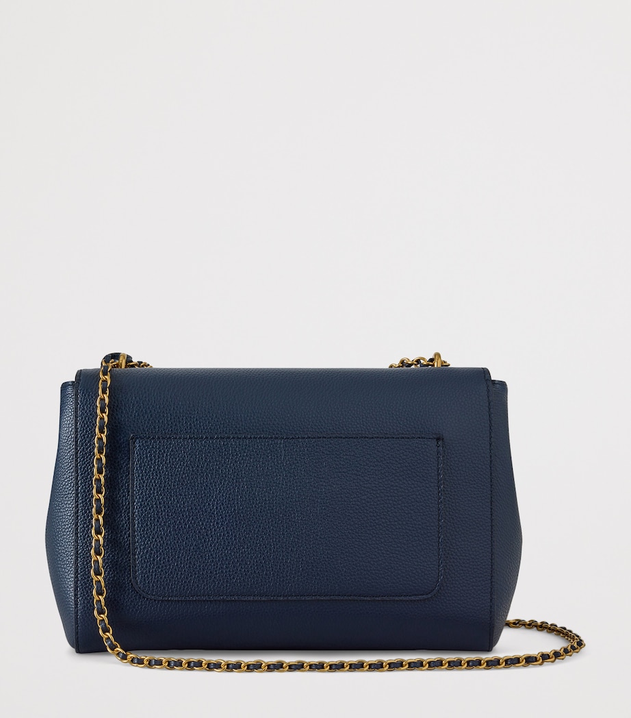 Mulberry Leather Lily Shoulder Bag Night Sky Image 3