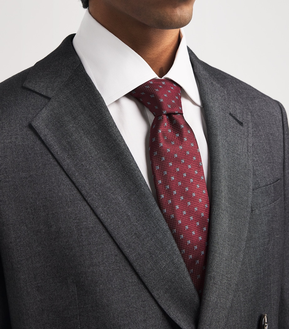 Silk Jacquard Tie F5072 Image 2