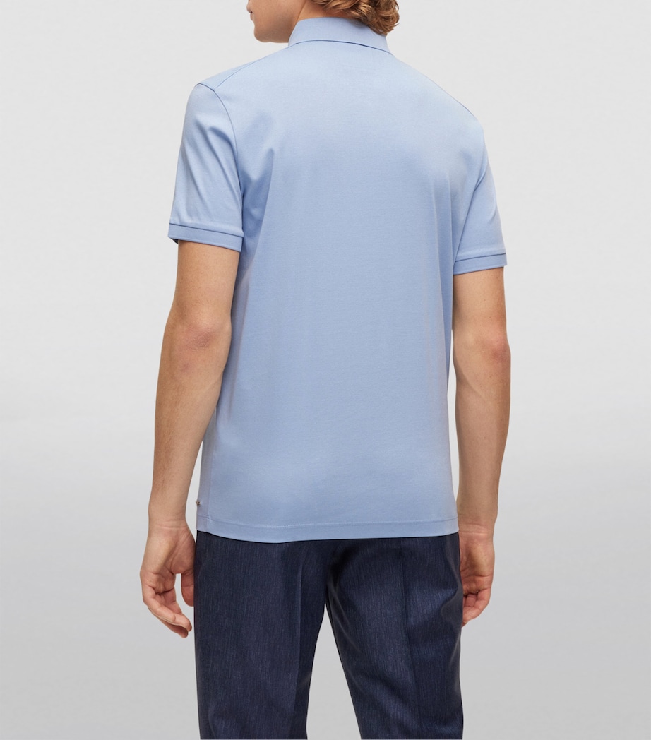 Organic Cotton Polo Shirt 492 Image 4