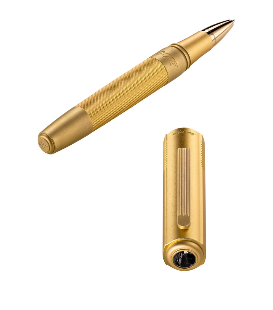 Goldfinger 007 Issue Rollerball Pen GOLD Image 3