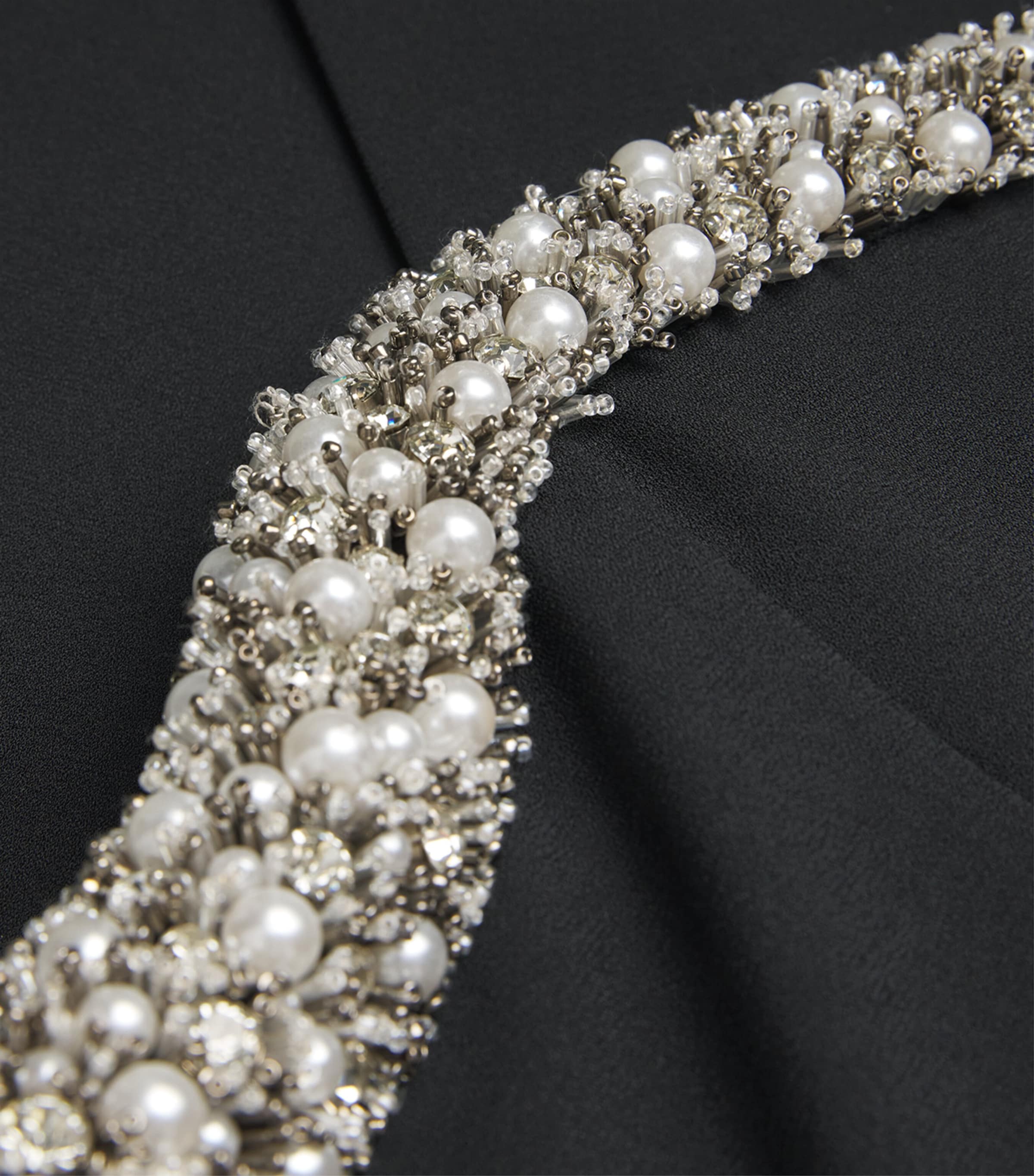 Embellished Riona Maxi Dress BLACK Image 5