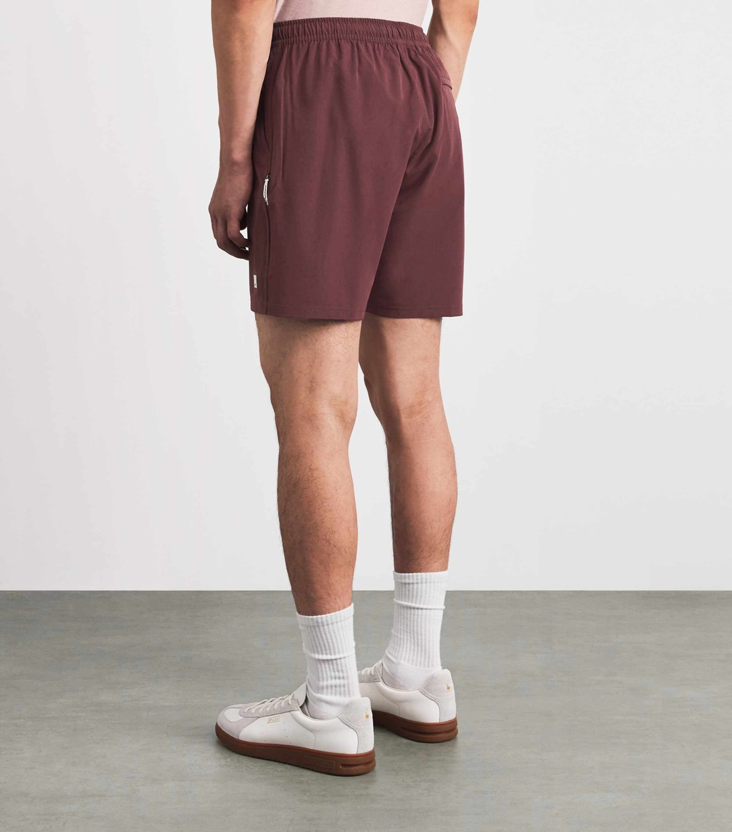 VUORI Mens 7’’ Unlined Banks Session Shorts Byx Boysenberry Image 5