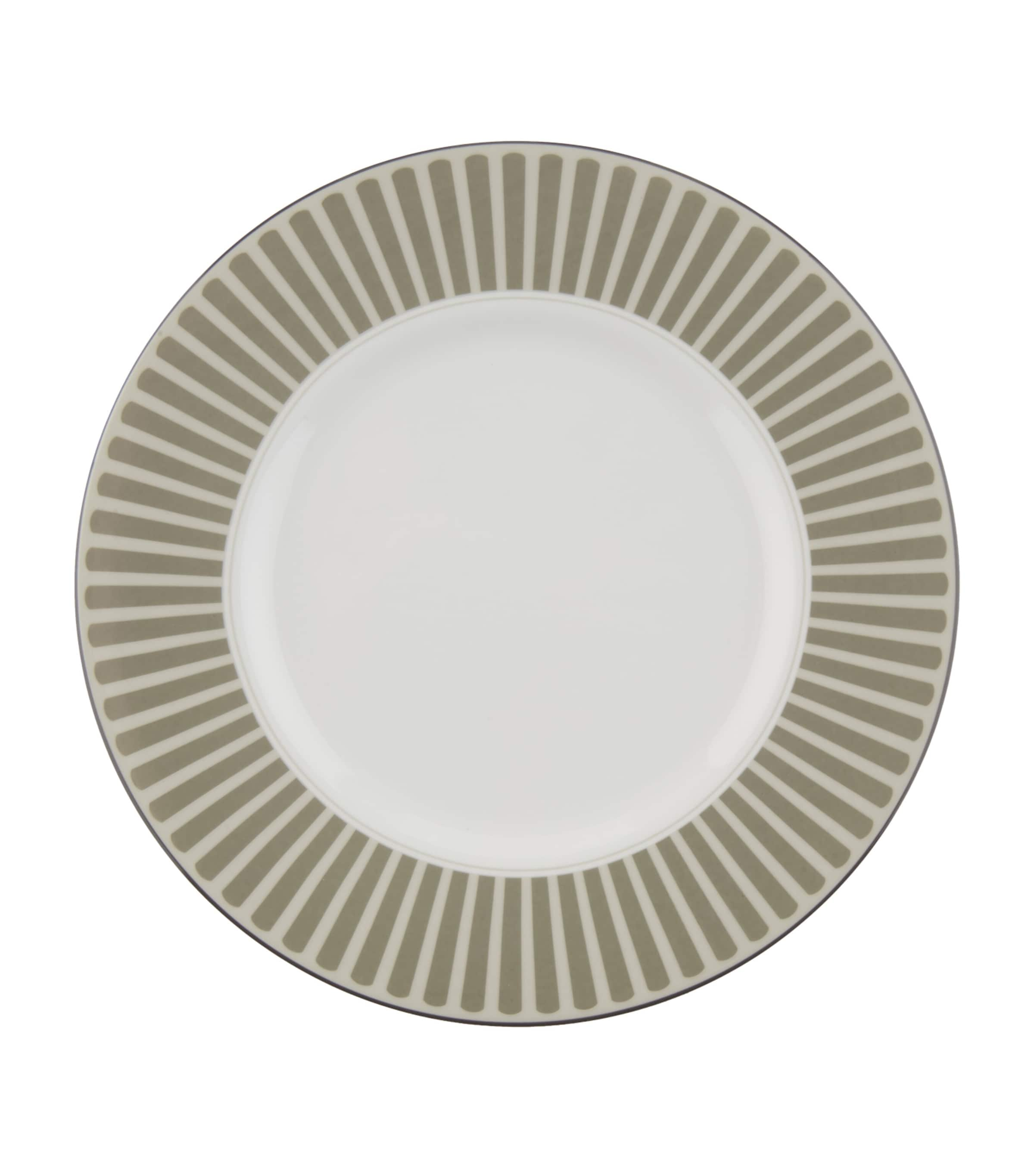 Wedgwood Parklands Plate In Gray