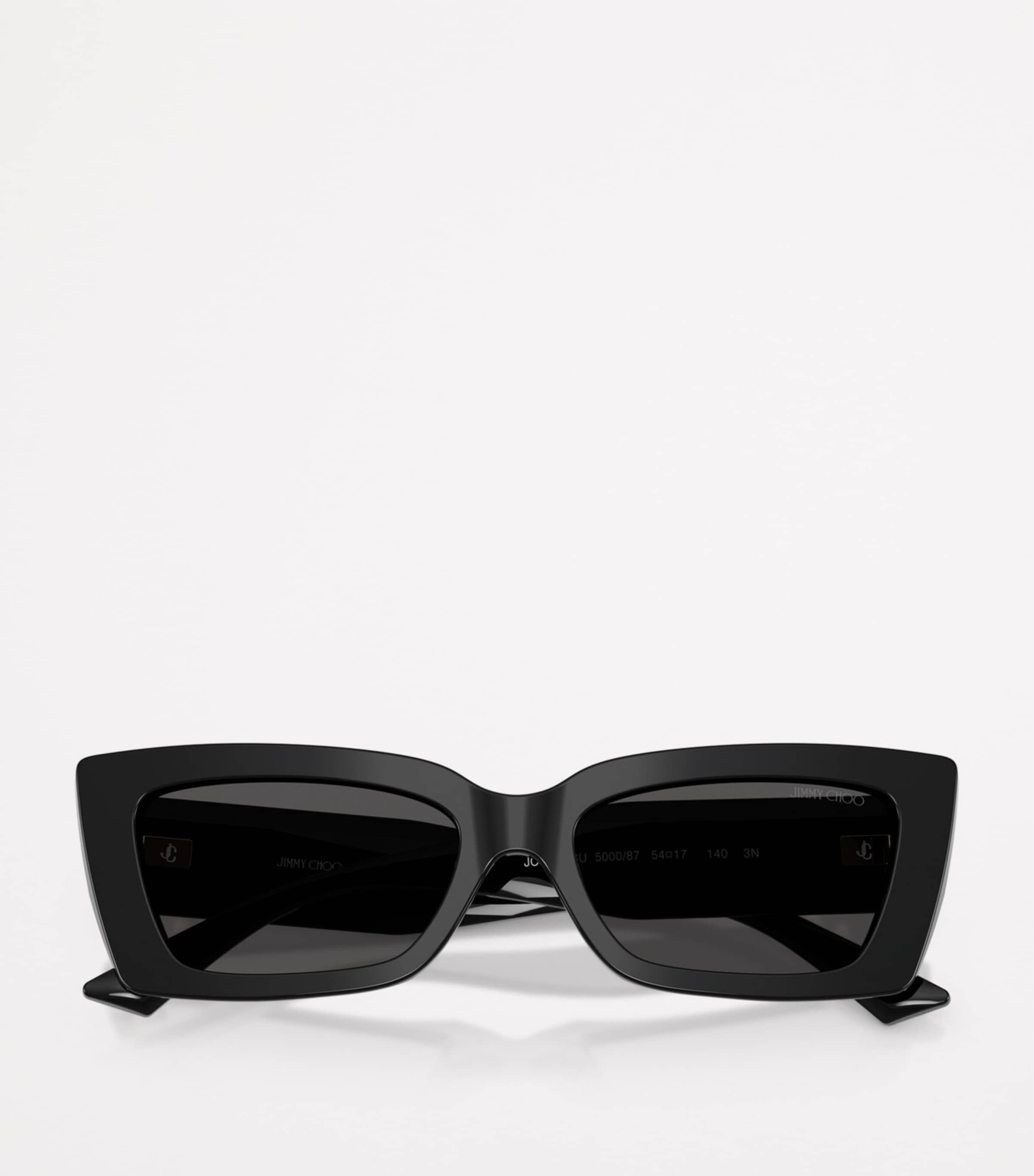 Jimmy Choo Cat Eye Logo Sunglasses Image 4