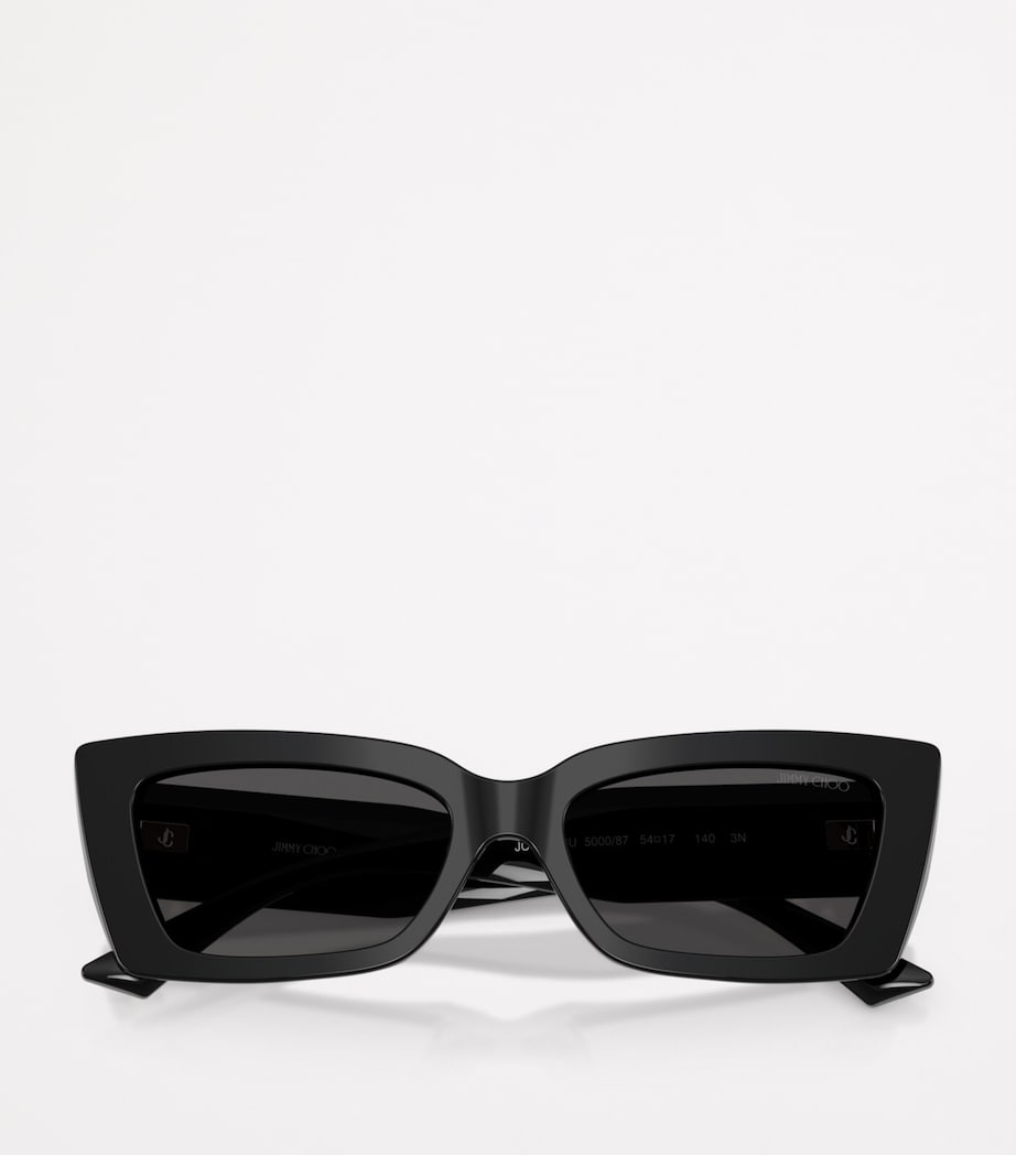 Jimmy Choo Cat Eye Logo Sunglasses Image 4