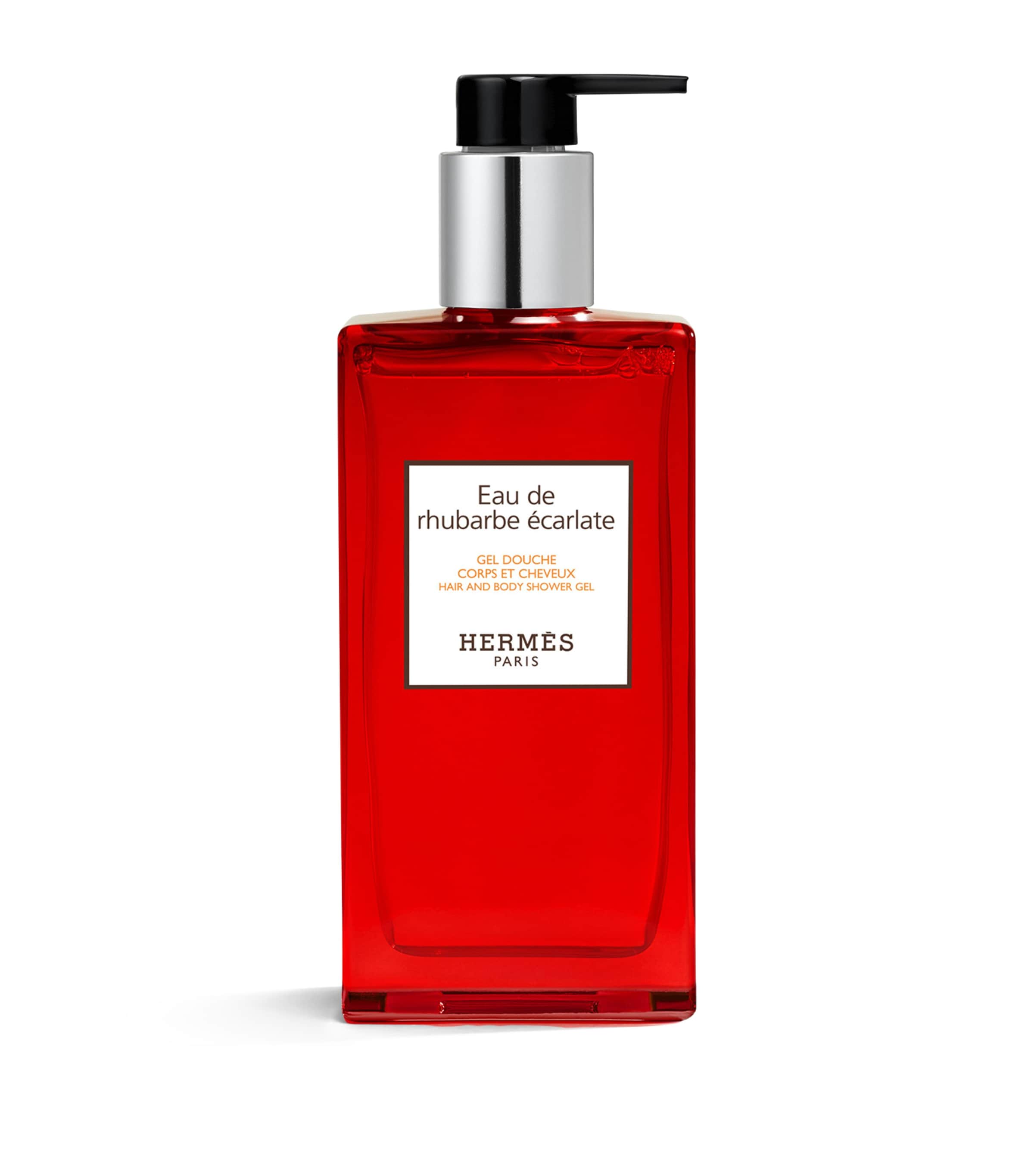 Eau de Rhubarbe Ecarlate Hair and Body Shower Gel (200ml) NO COLOUR Image 1