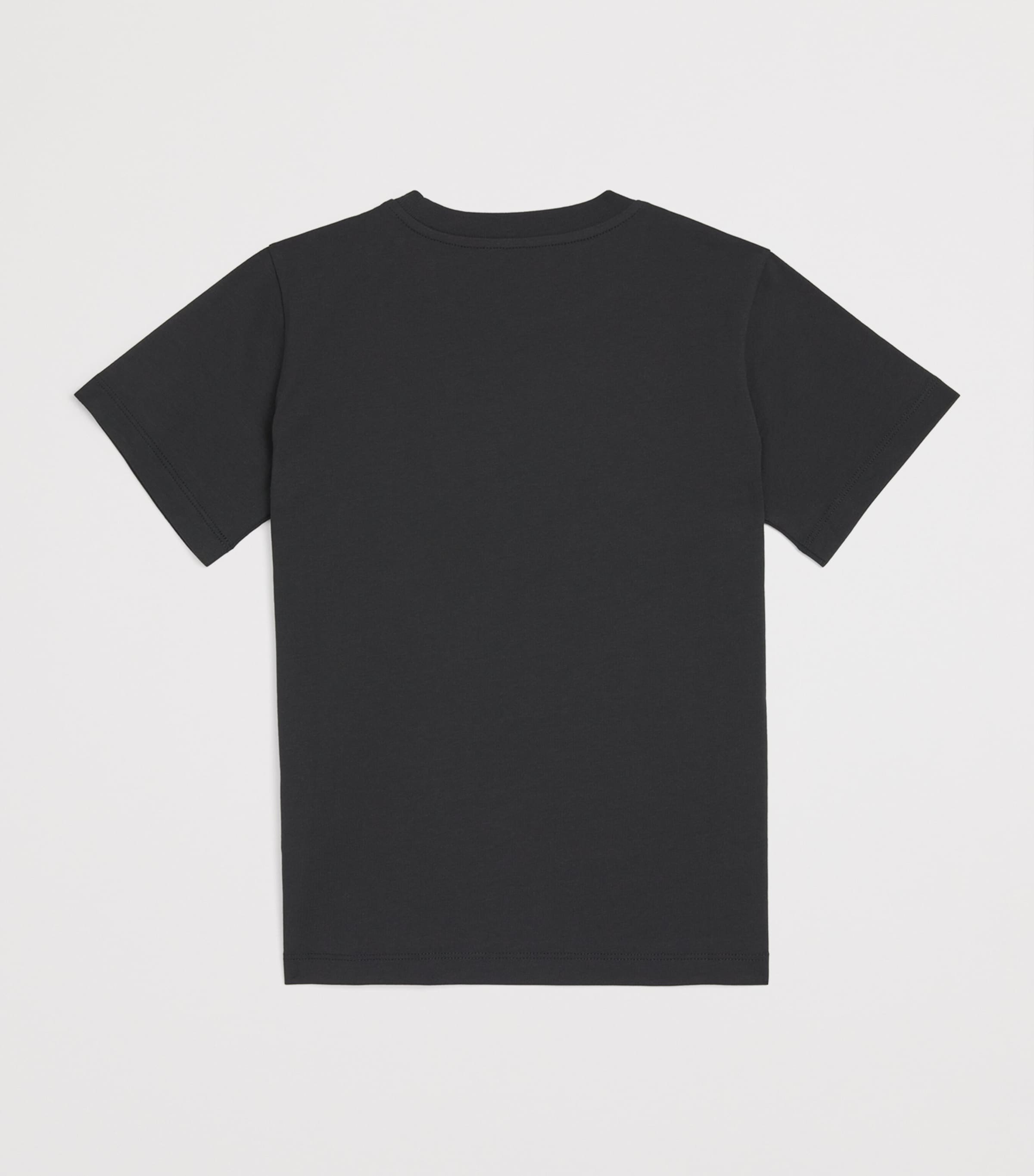 Cotton Logo T-Shirt (8-10 Years) 999 Image 2