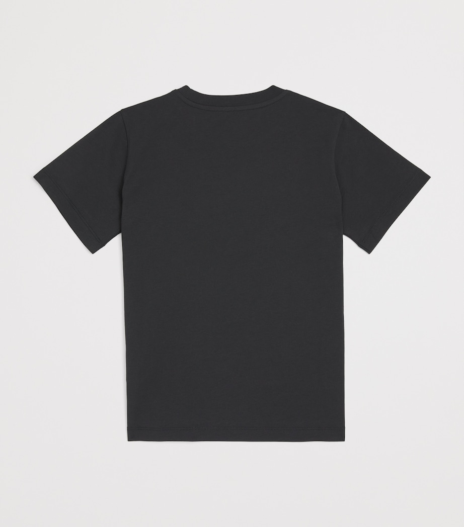 Cotton Logo T-Shirt (8-10 Years) 999 Image 2